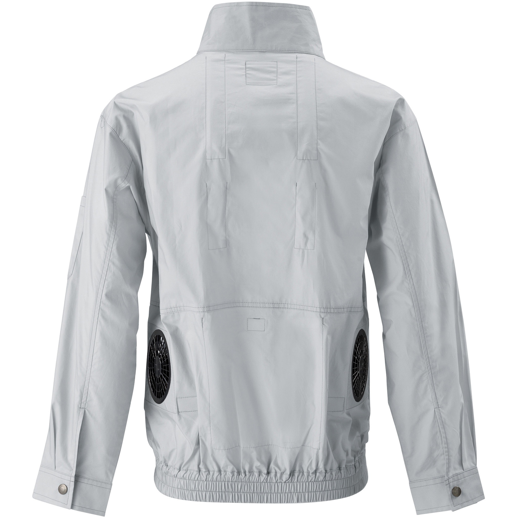 NA-2011/シルバー/5L + SKSP02B Nクールウェア 長袖タイプ+空調服(R