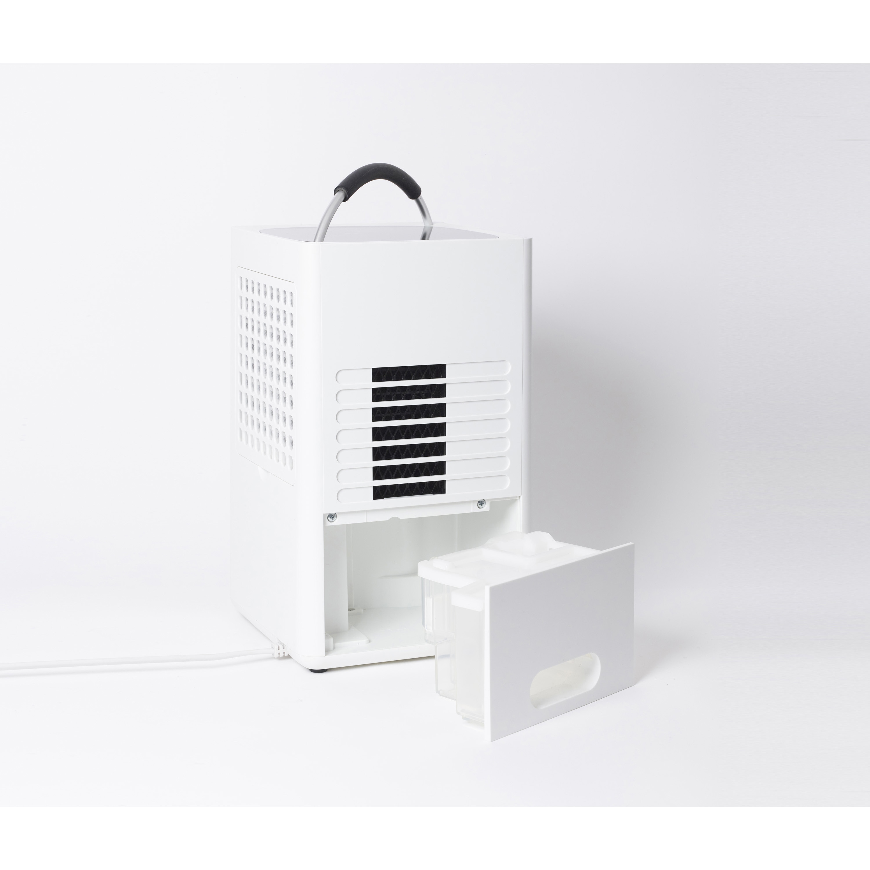 SY-D151(W) 除湿機能付きポータブルクーラー siroca 送風口数1口 電源