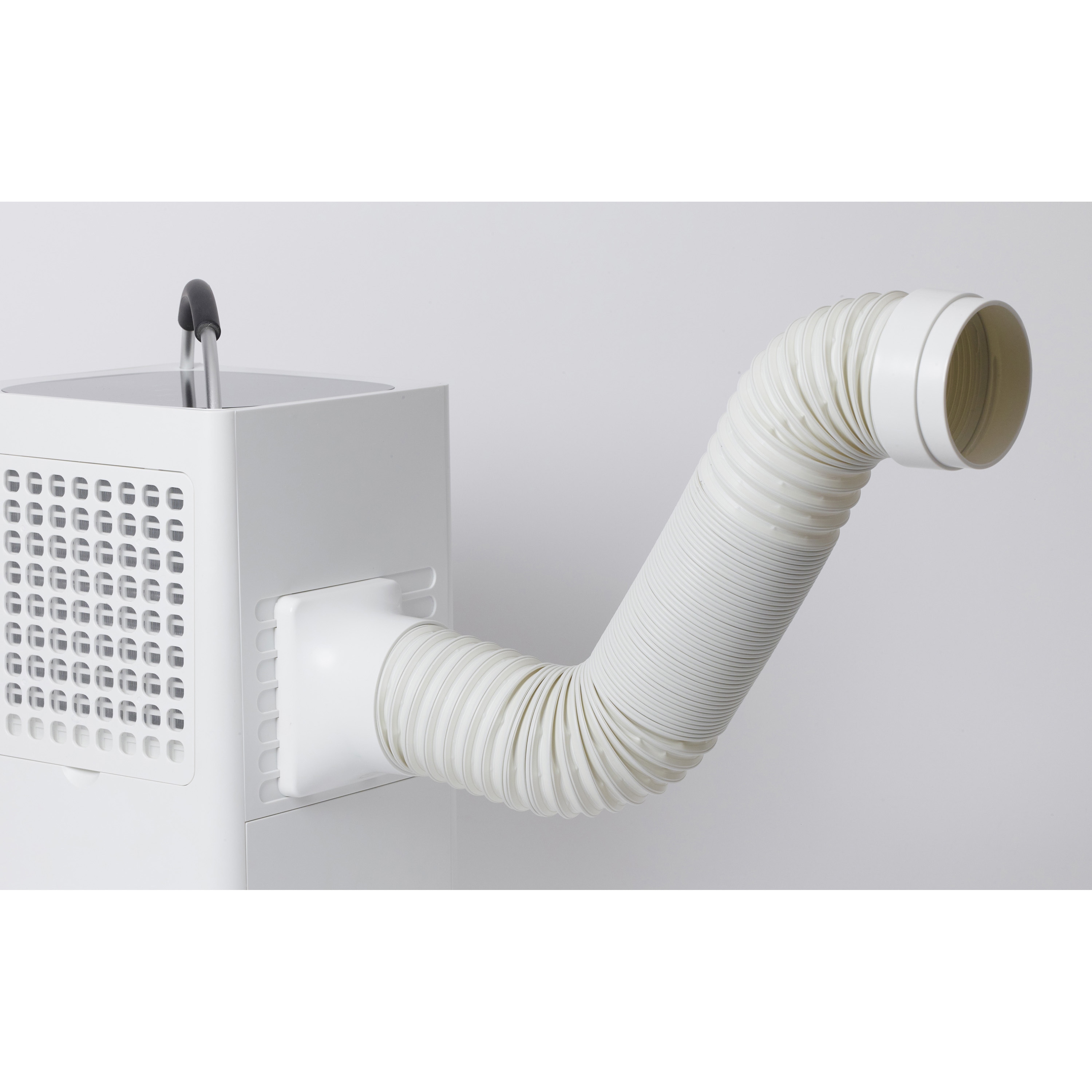 SY-D151(W) 除湿機能付きポータブルクーラー siroca 送風口数1口 電源