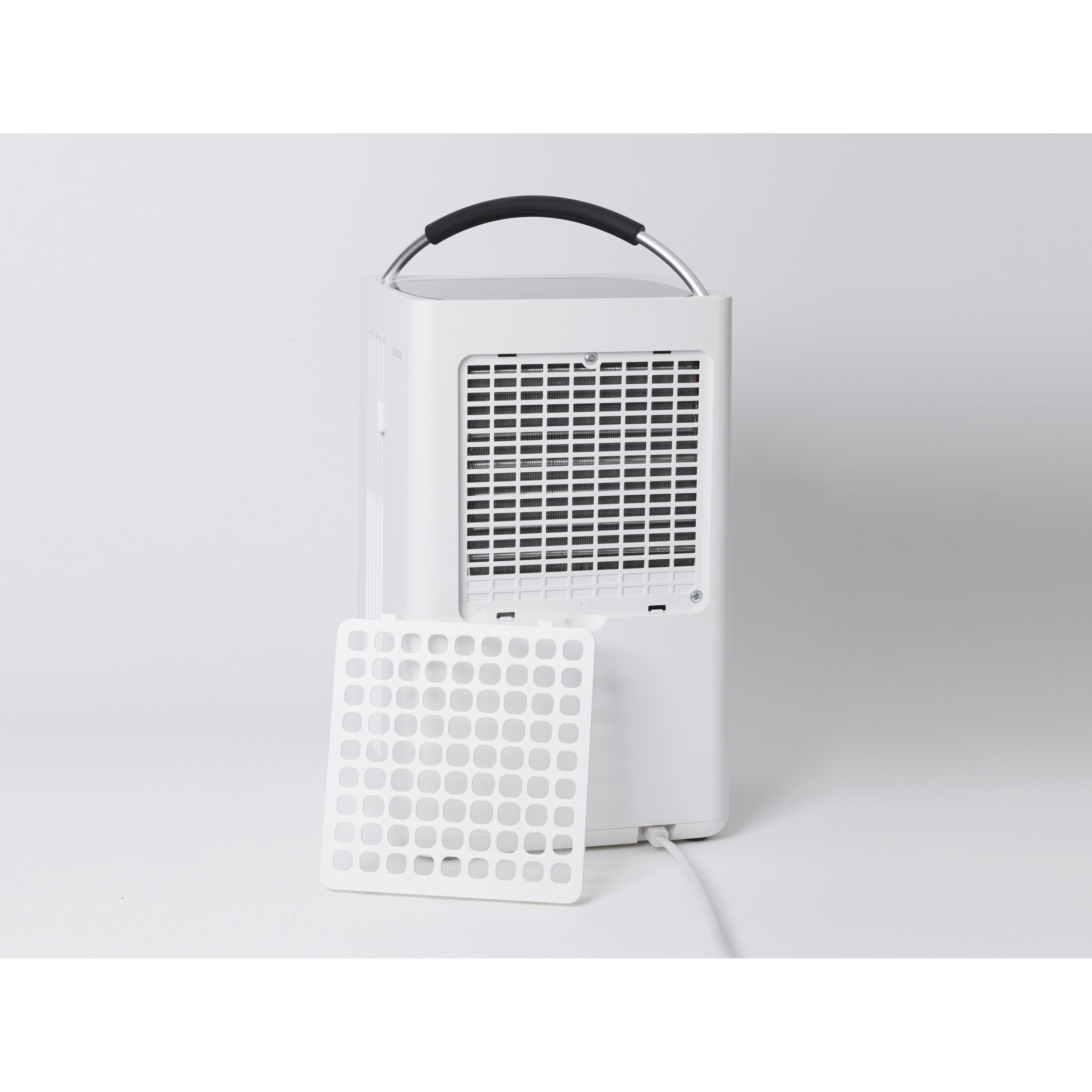 SY-D151(W) 除湿機能付きポータブルクーラー siroca 送風口数1口 電源