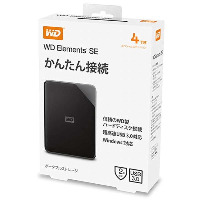 新品 WD HDD ポータブルハードディスク 4TB USB3.0 Amazon | ウエスタンデジタル(Western Digital) WD ポータブル