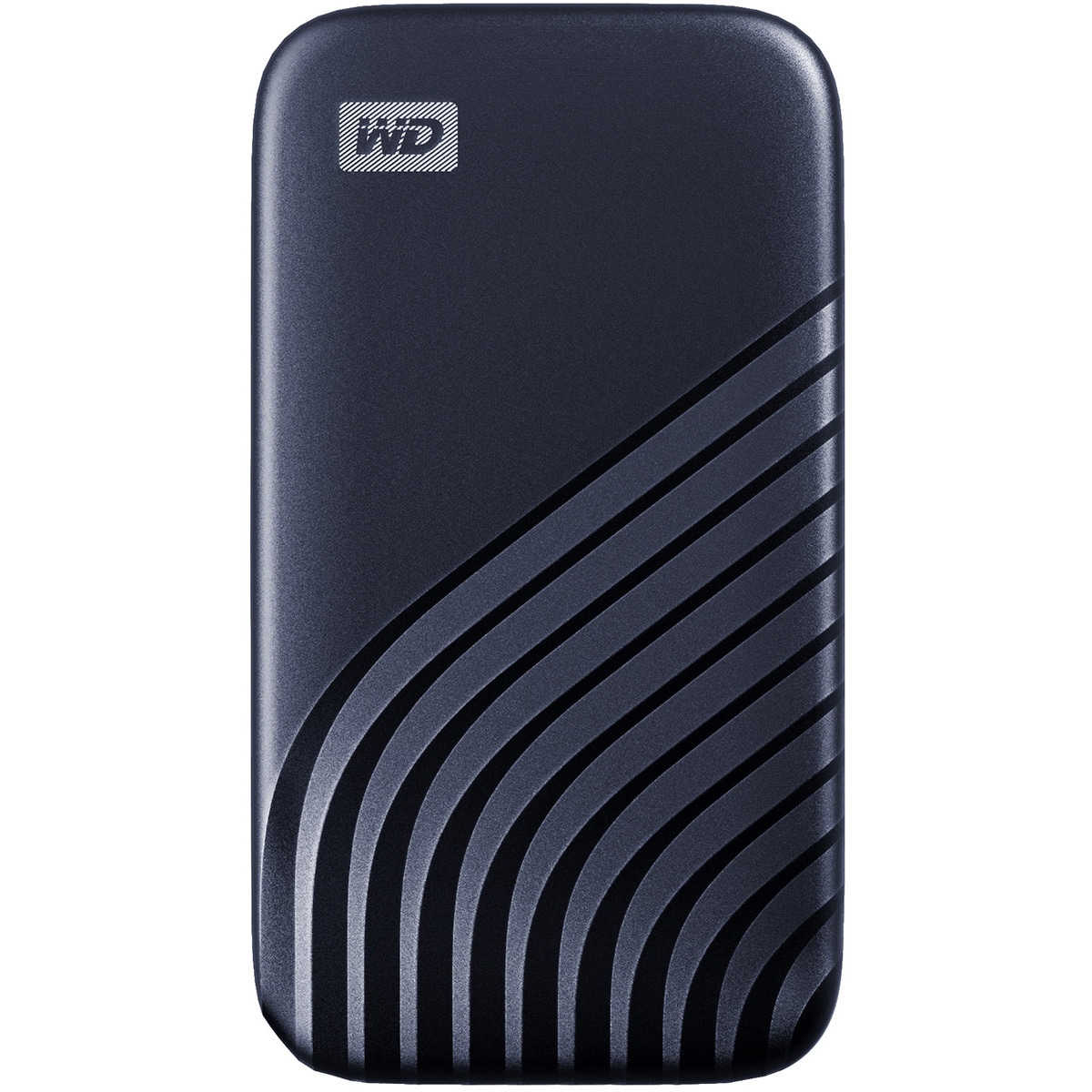 WDBAGF0020BBL-JESN USB3.2Gen2対応高速ポータブルSSD『My Passport SSD 2020 Hi-Speed』 Western Digital(ウエスタンデジタル) ブルー色   WDBAGF0020BBL-JESN