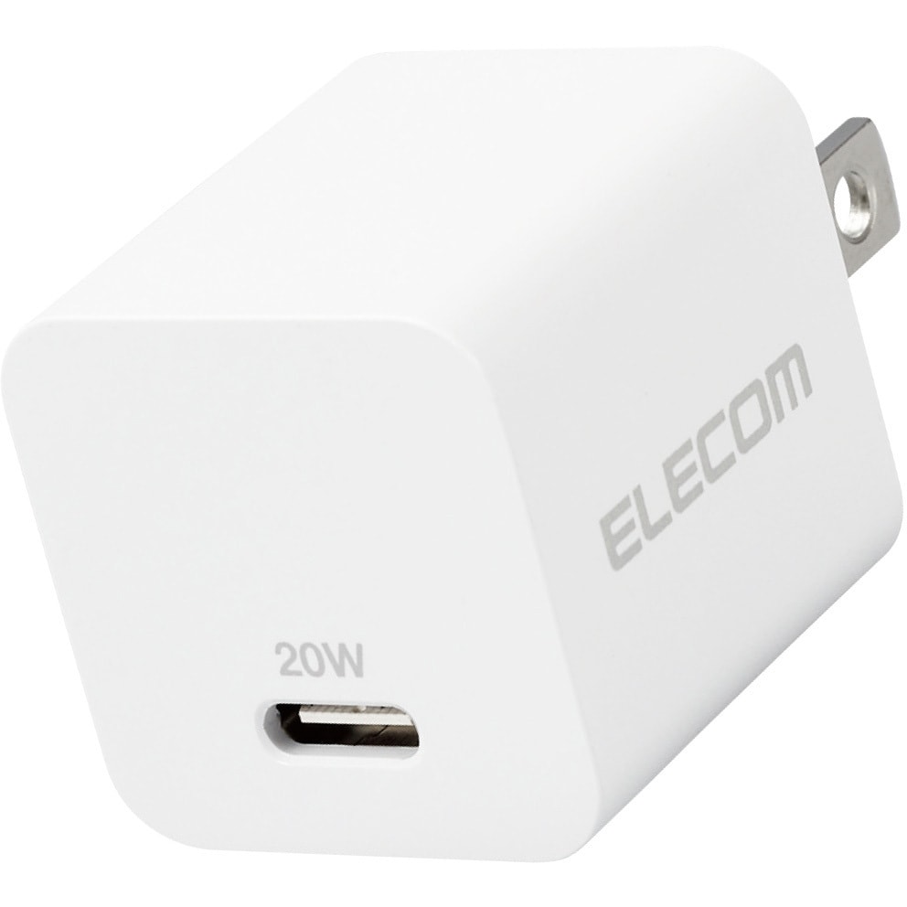 MPA-ACCP28WH スマホ充電器 AC充電器 タイプC×1ポート PD 20W