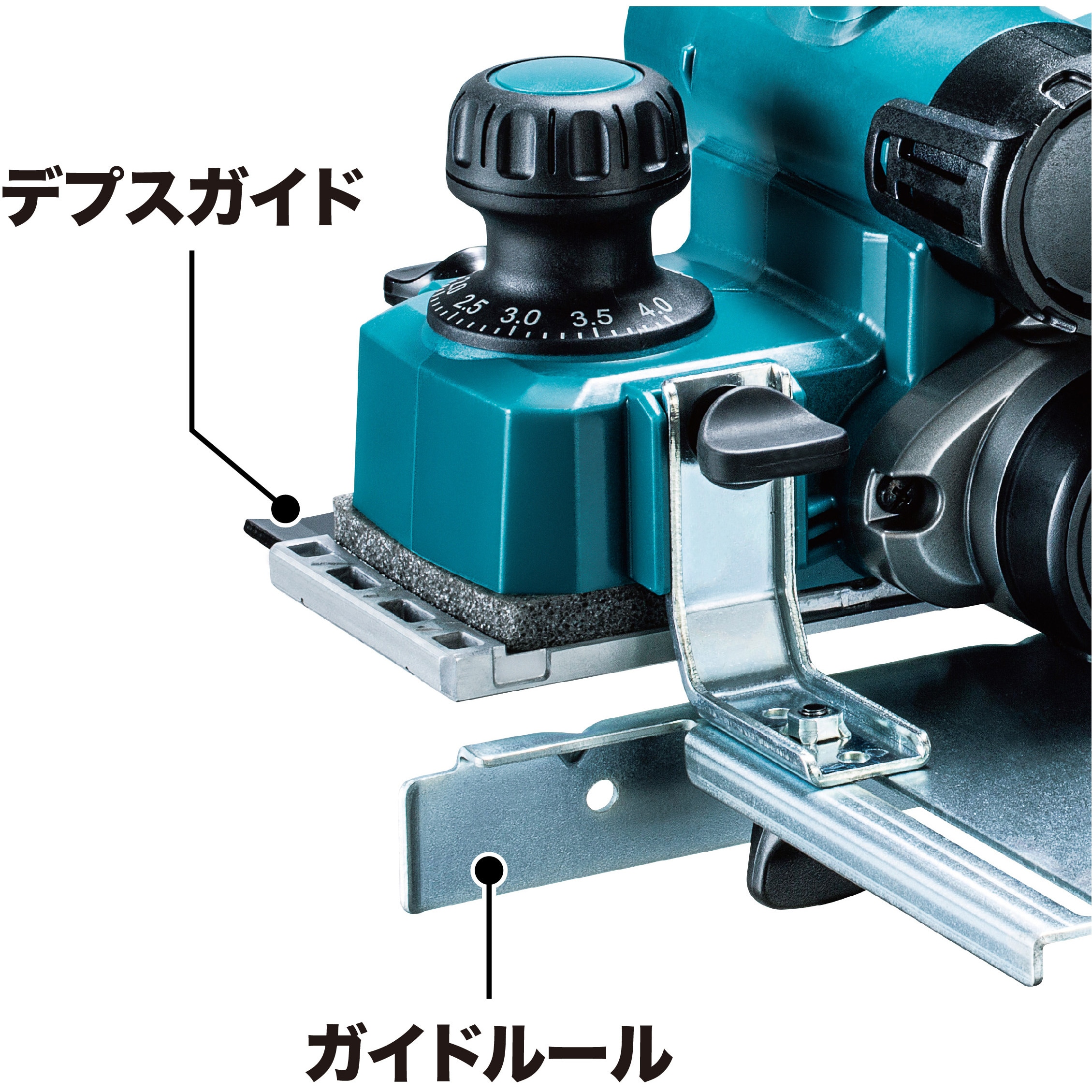 KP001GRDX 40Vmax 82ミリ充電式カンナ 1台 マキタ 【通販モノタロウ】