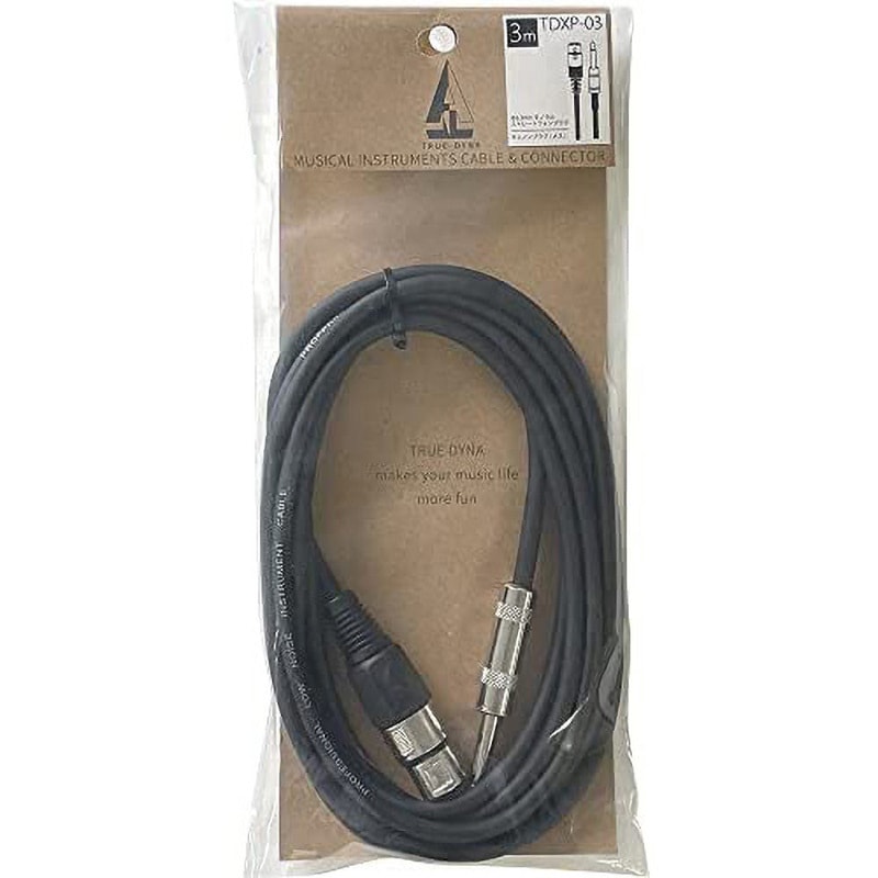 ダイナミックマイク & ブースター & XLRケーブル3m Amazon.co.jp: TRUE DYNA トゥルーダイナ マイクケーブル TDXP-03 (3m