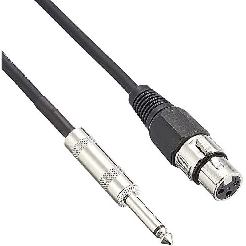 TDXP-10 (10m XLR/Phone) T/D マイクケーブル True Dyna ブラック色