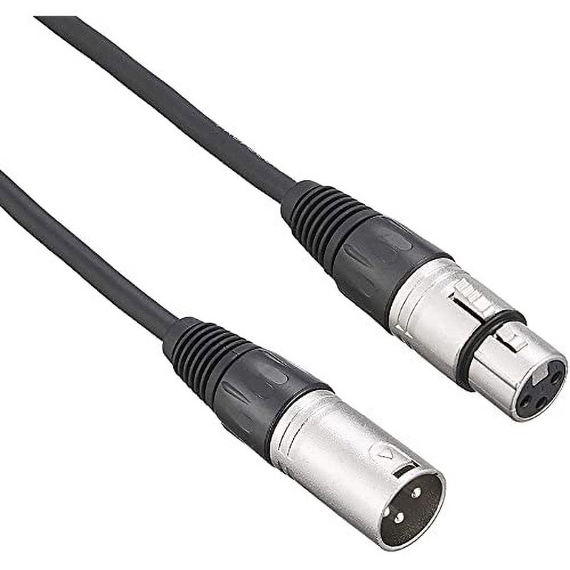 TDXLR-10 (10m XLR/XLR) T/D マイクケーブル True Dyna ブラック色
