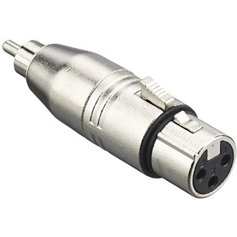 TDX312 XLR(F)/RCA(M) T/D 変換コネクター True Dyna XLR (メス) / RCA