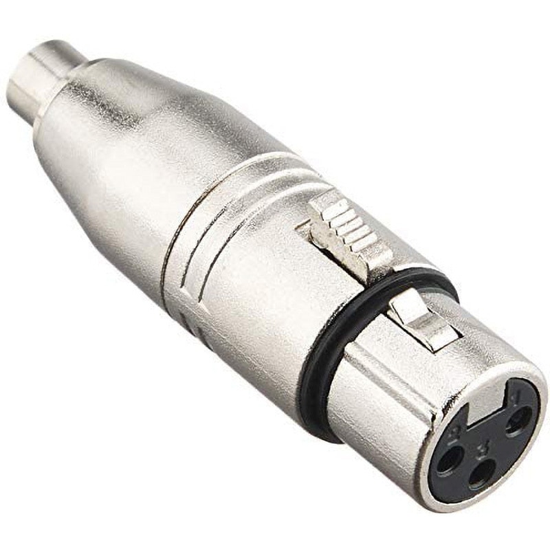 TDX314 XLR(F)/RCA(F) T/D 変換コネクター True Dyna XLR (メス) / RCA