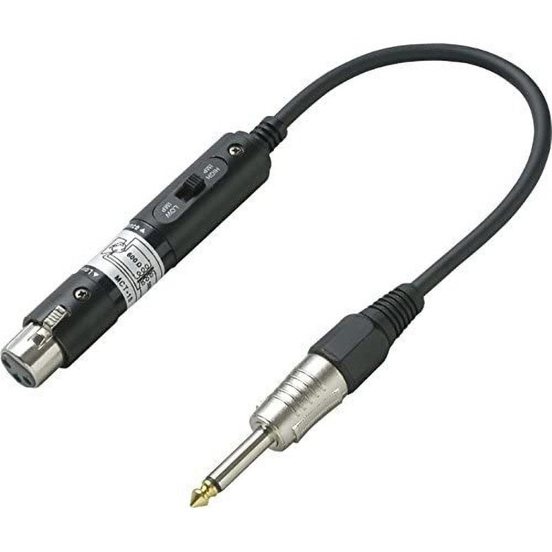 TDX316 XLR(F)/Phone(M) T/D 変換コネクター True Dyna XLR(メス