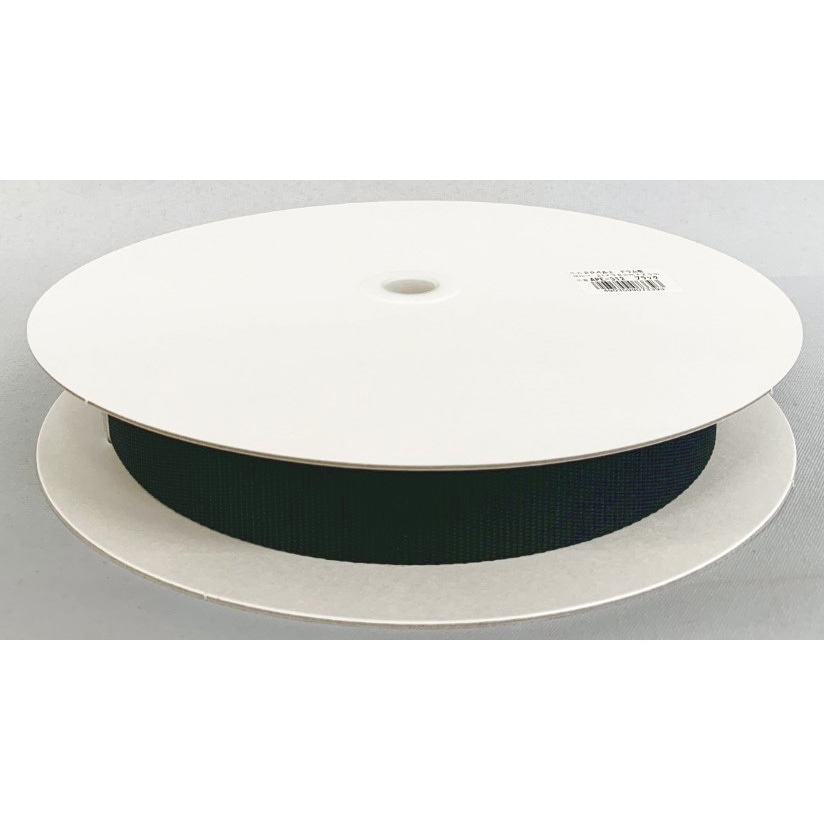 APE-312 ポリプロピレン(PP)平ベルト ドラム巻き ユタカメイク ブラック色 幅38mm長さ25m 1巻 APE-312