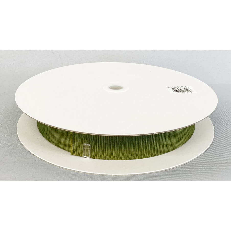 APE-317 ポリプロピレン(PP)平ベルト ドラム巻き ユタカメイク 色OD 幅38mm長さ25m 1巻 APE-317