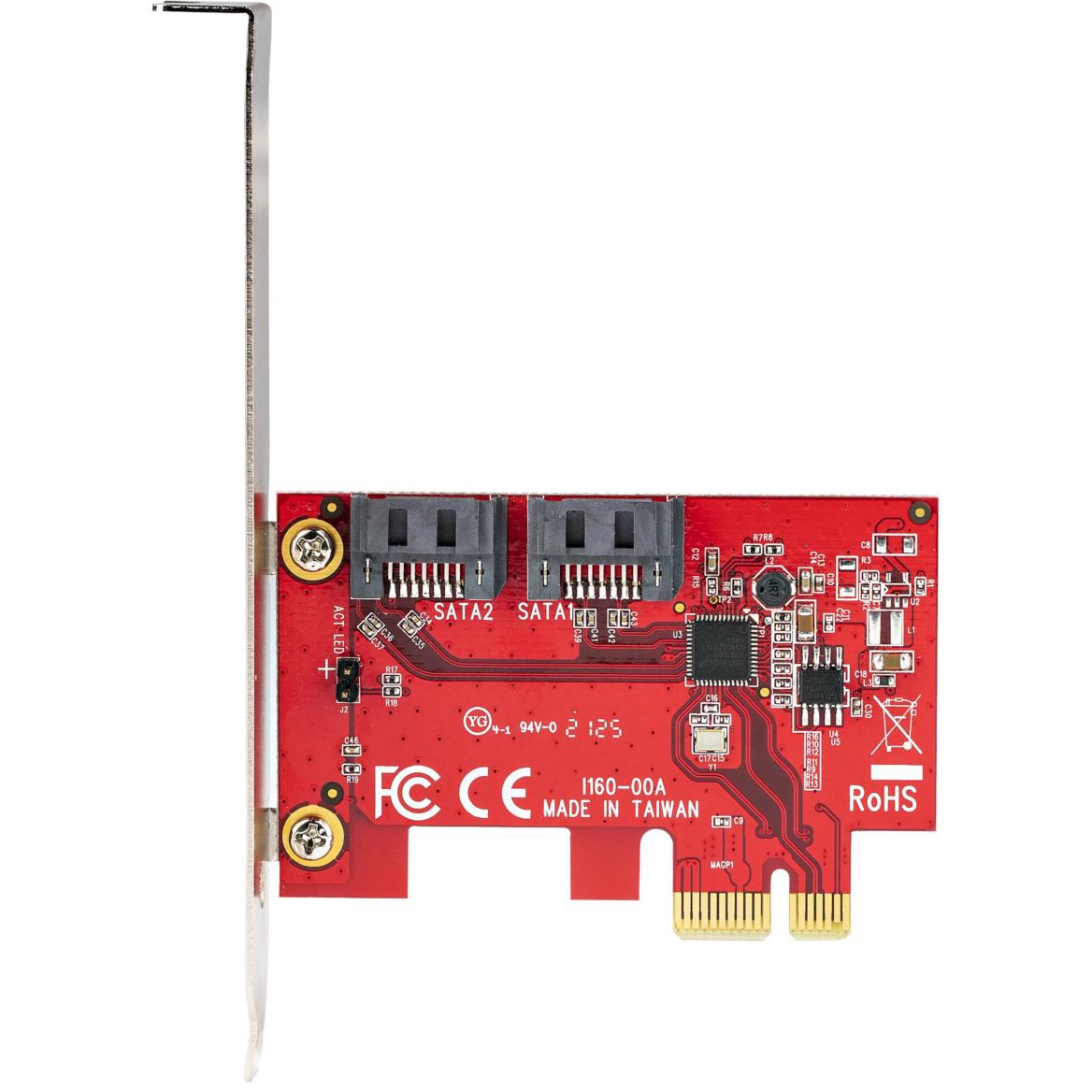 2P6G-PCIE-SATA-CARD SATA 2ポート増設 PCI Expressインターフェース