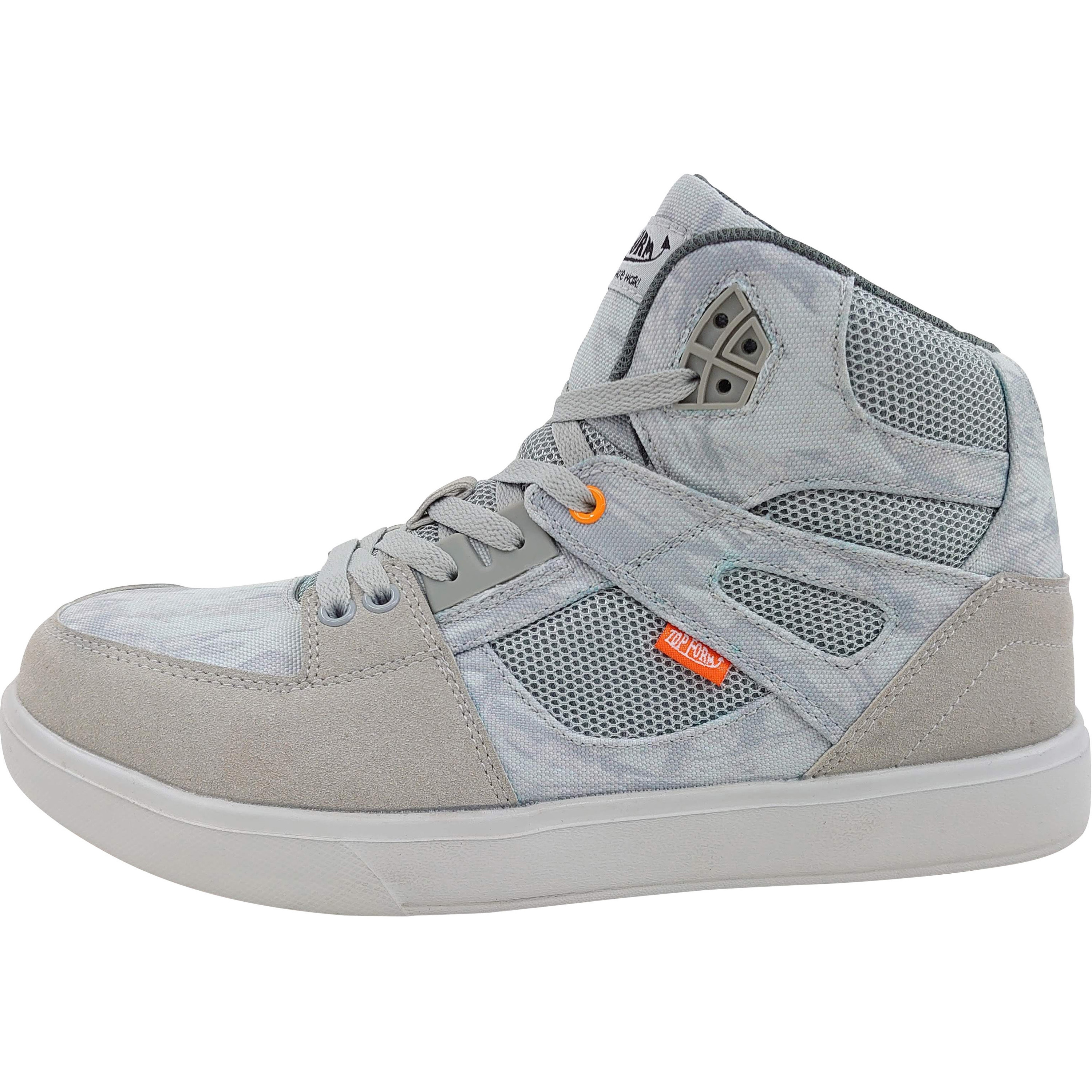 MG5730 ハイカットセーフティスニーカー 制菌・消臭 KITA(喜多) 紐