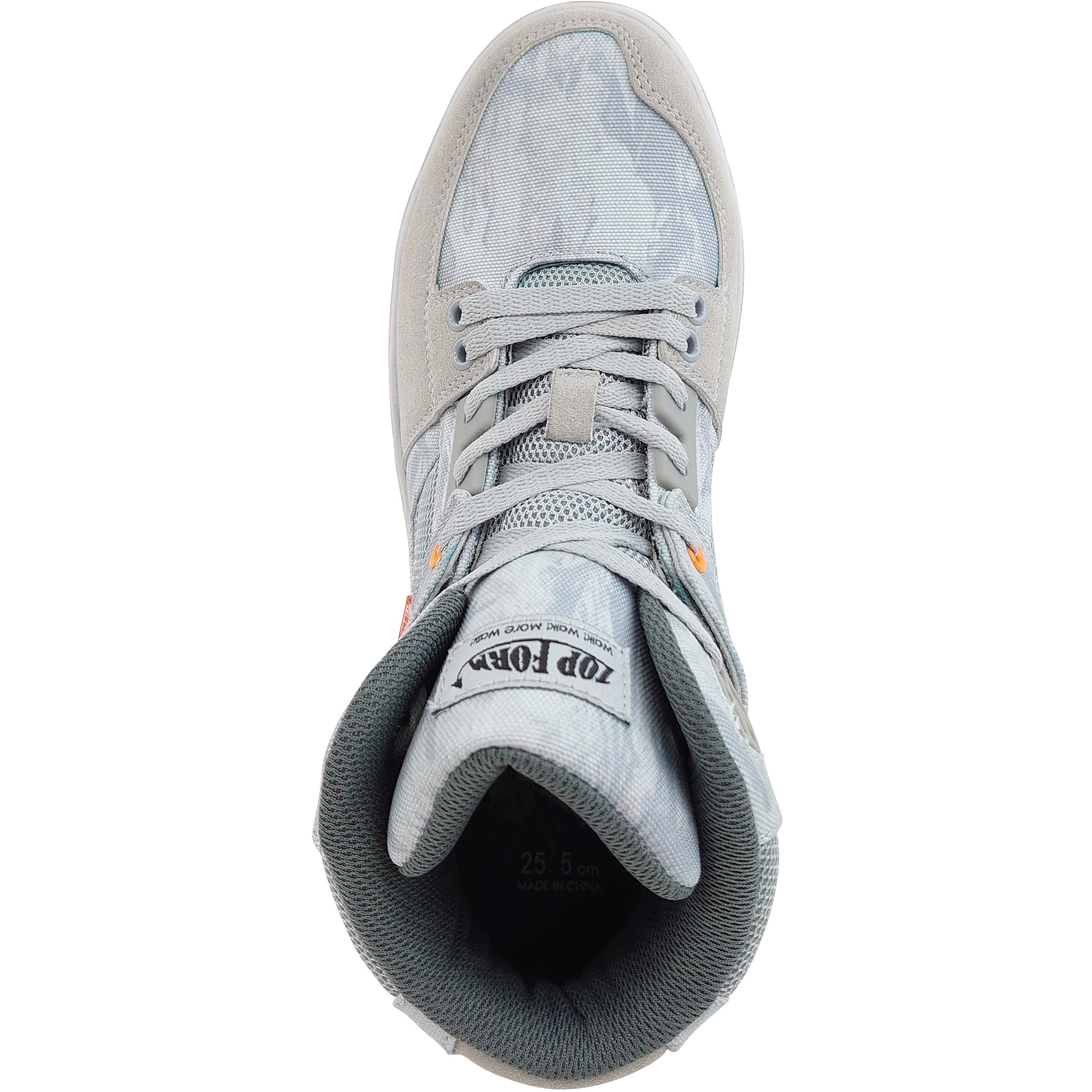 MG5730 ハイカットセーフティスニーカー 制菌・消臭 KITA(喜多) 紐