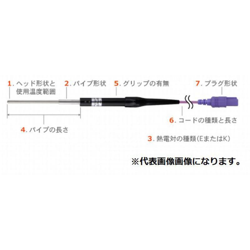 CS-11E-010-1-TC1-ANP 微小表面用温度センサ CSシリーズ 1個 安立計器