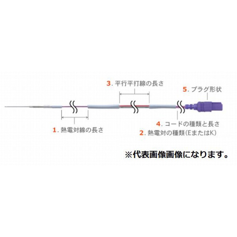 BR-50E-1-TS1-ANP 低温用温度センサ BRシリーズ 安立計器 冷蔵・冷凍庫用 15,106円