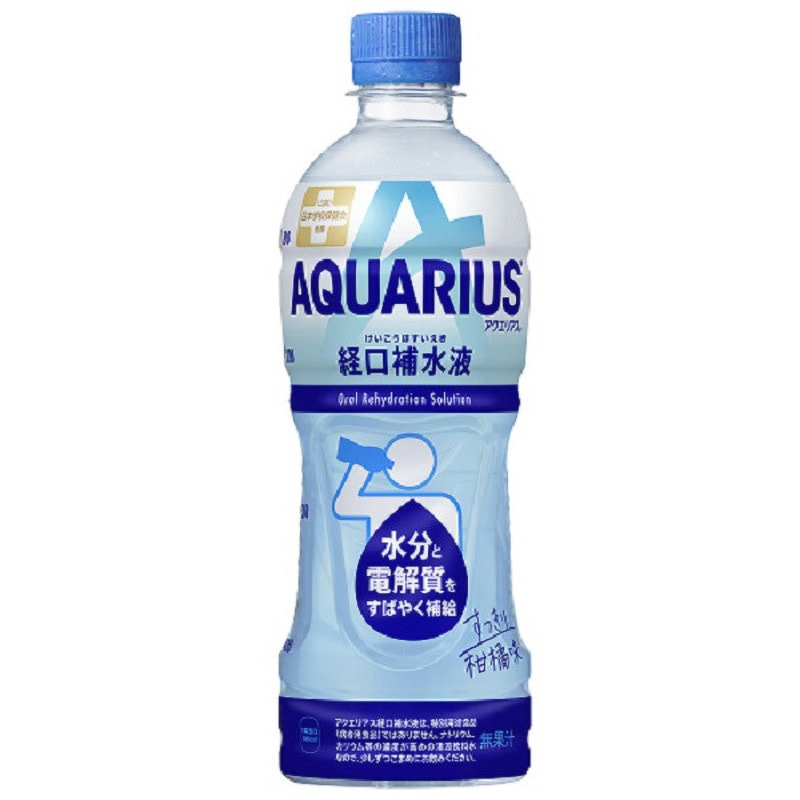 53065 アクエリアス経口補水液 1本(500mL) コカ・コーラ 【通販