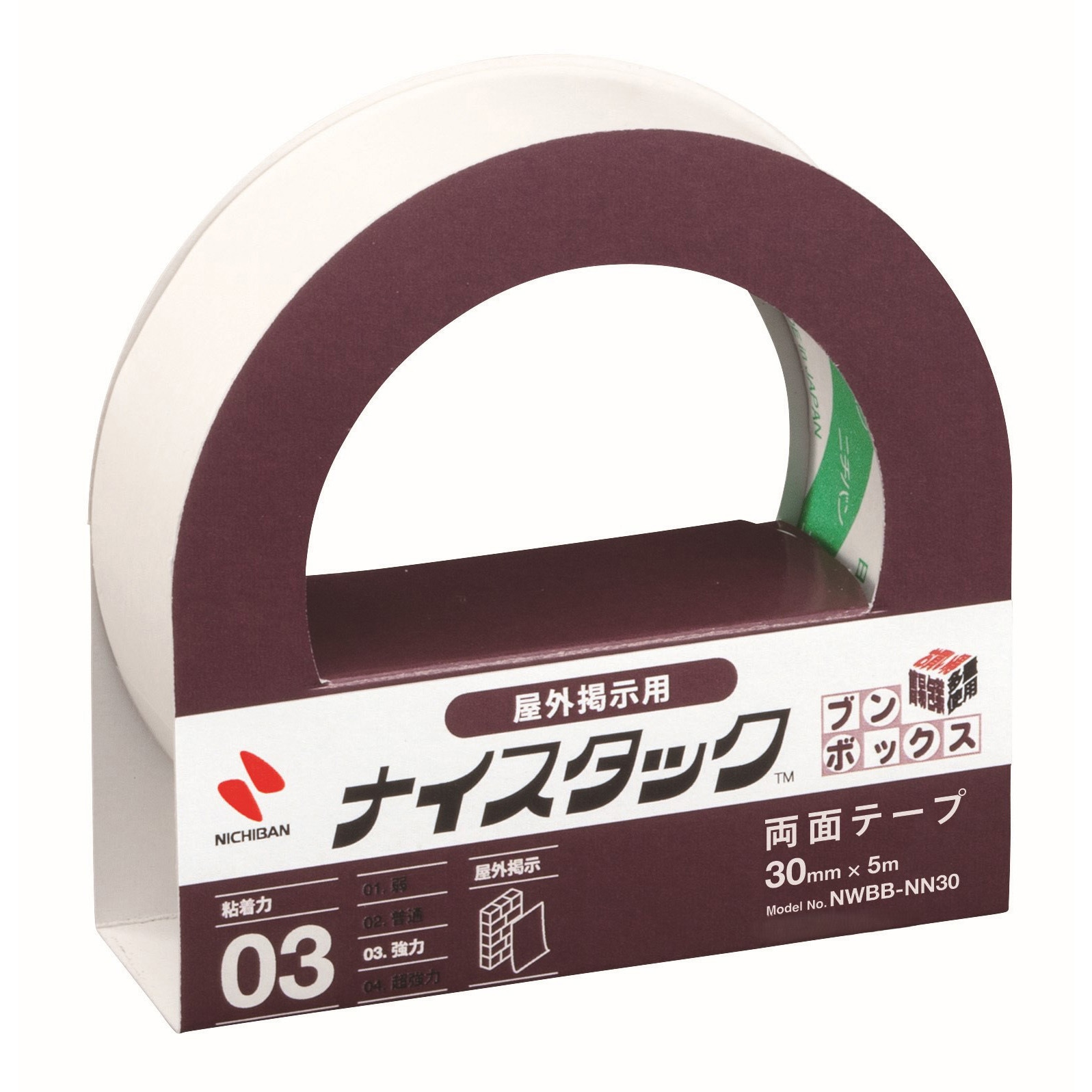 NWBB-NN30 ナイスタック屋外掲示用NWBB-NN30 1箱(10巻) ニチバン 
