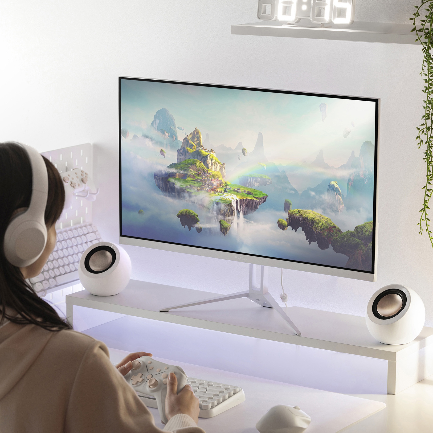 DG-AW2718S-W ゲーミング液晶ディスプレイ 27インチ 3年保証 アイリス