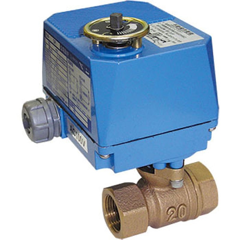 BM12SRC-J2 CAC406 キャパシタリターンボール式電動弁【標準ネック・通電閉】 ベン 呼び径10A  BM12SRC-J2