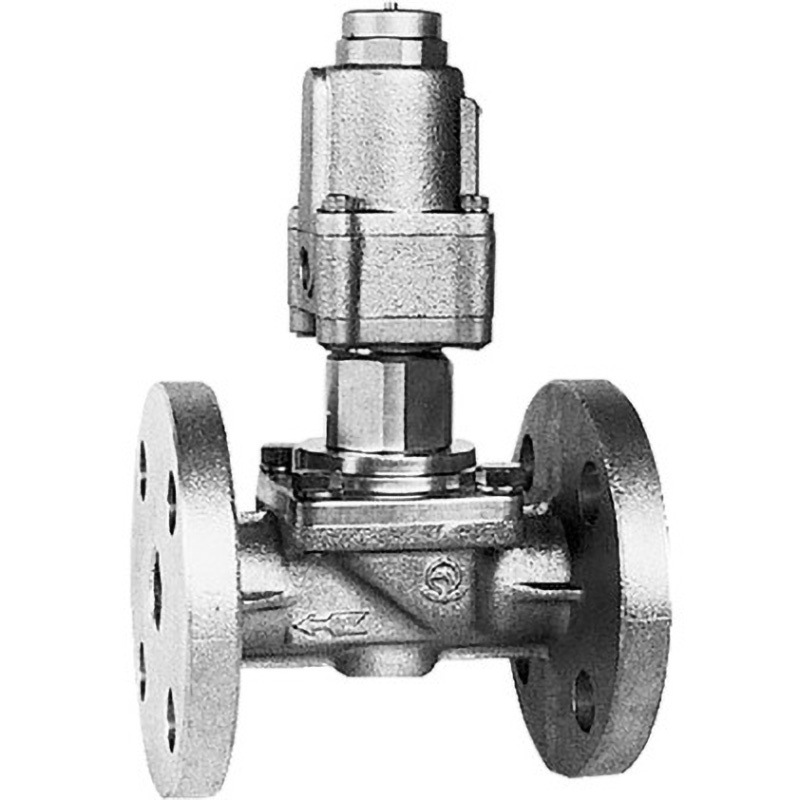 COF1-W 青銅小型シリンダー弁【フランジ・オンオフ制御用・加圧時弁開】 ベン 呼び径40A  COF1-W