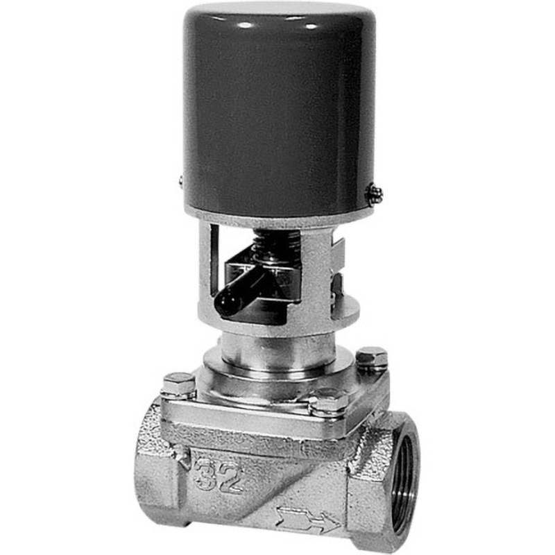 EBS1W-F 青銅電磁弁【ネジ込・停電閉・ダイヤフラム式 水/空気/気体用】 ベン 呼び径40A  EBS1W-F