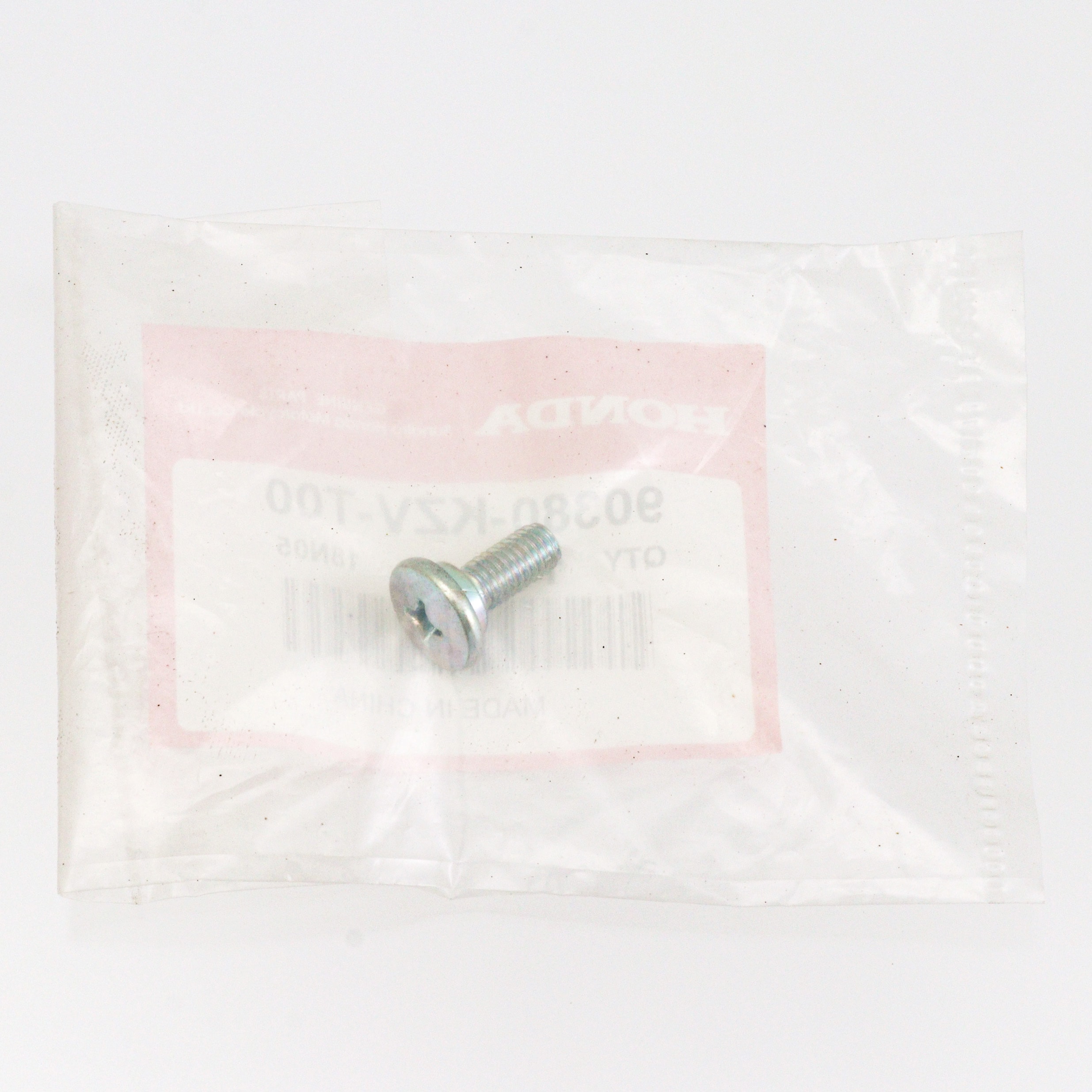 90380KZVT00 スクリュー スペシャル 6X15 90380KZVT00 1個 ホンダ