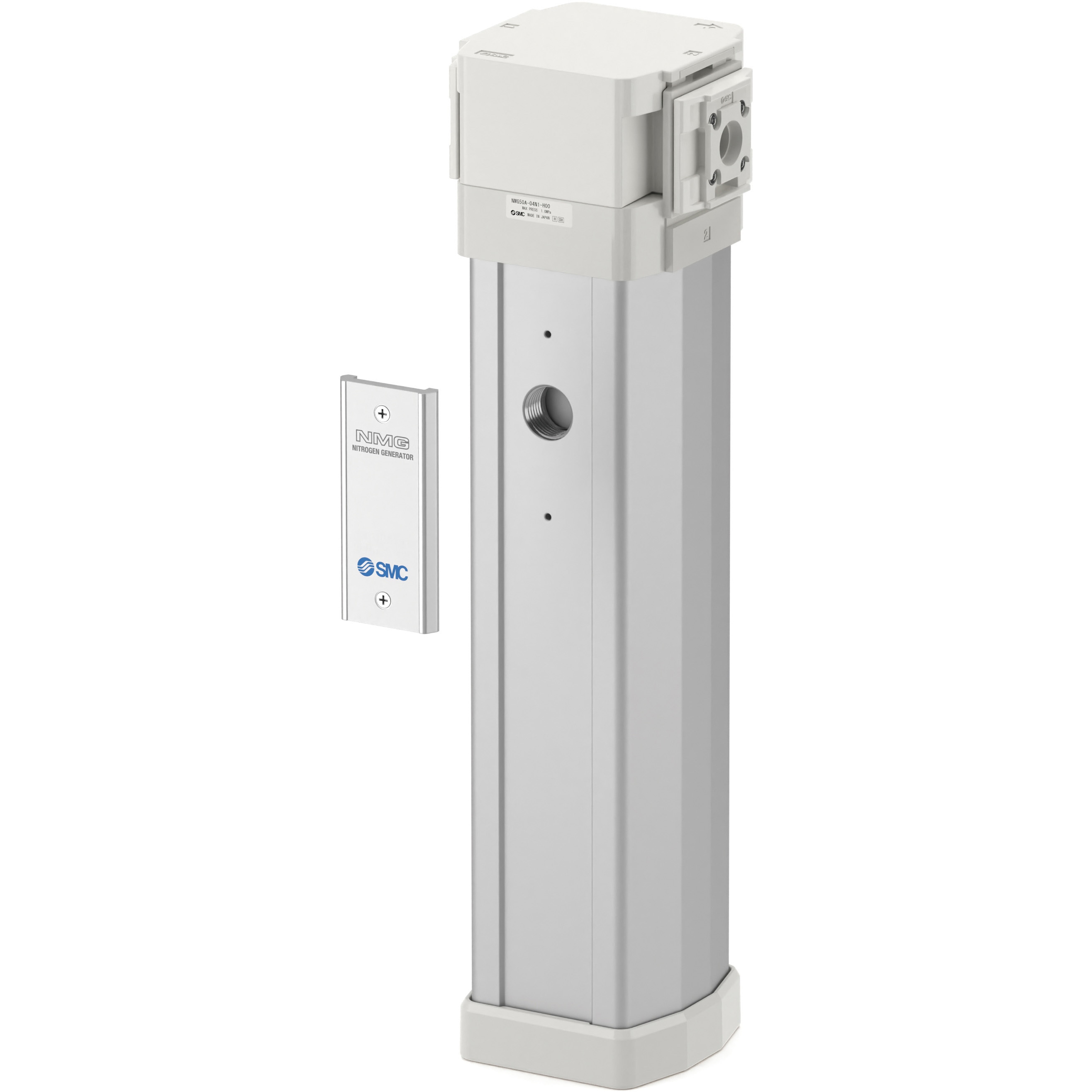 NMG50B-13N3-H00B-R メンブレン窒素発生機 マニホールド仕様 NMG
