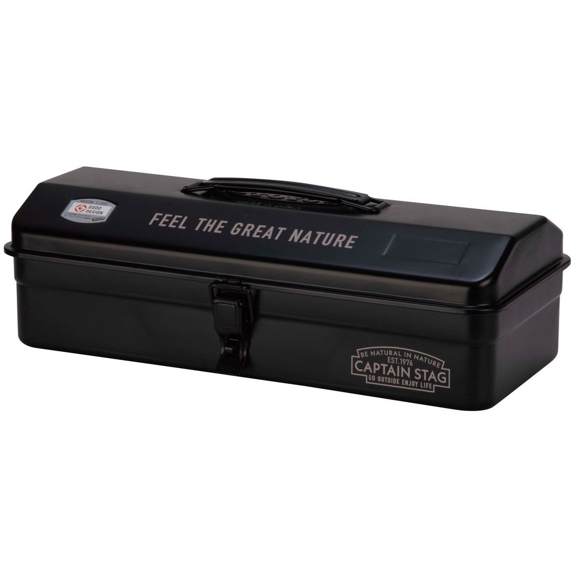 UW-1550 storage スチールマルチボックス CAPTAIN STAG ブラック色 1個