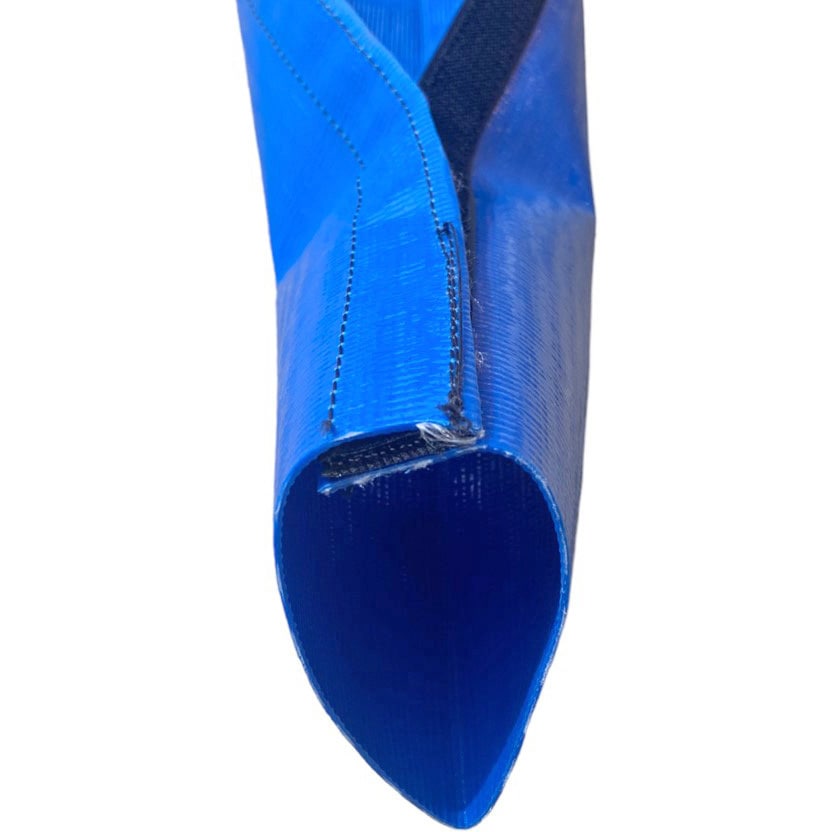 ブルー m.i様 WEB限定］ライトボンディング ジップアップパーカー [全3色