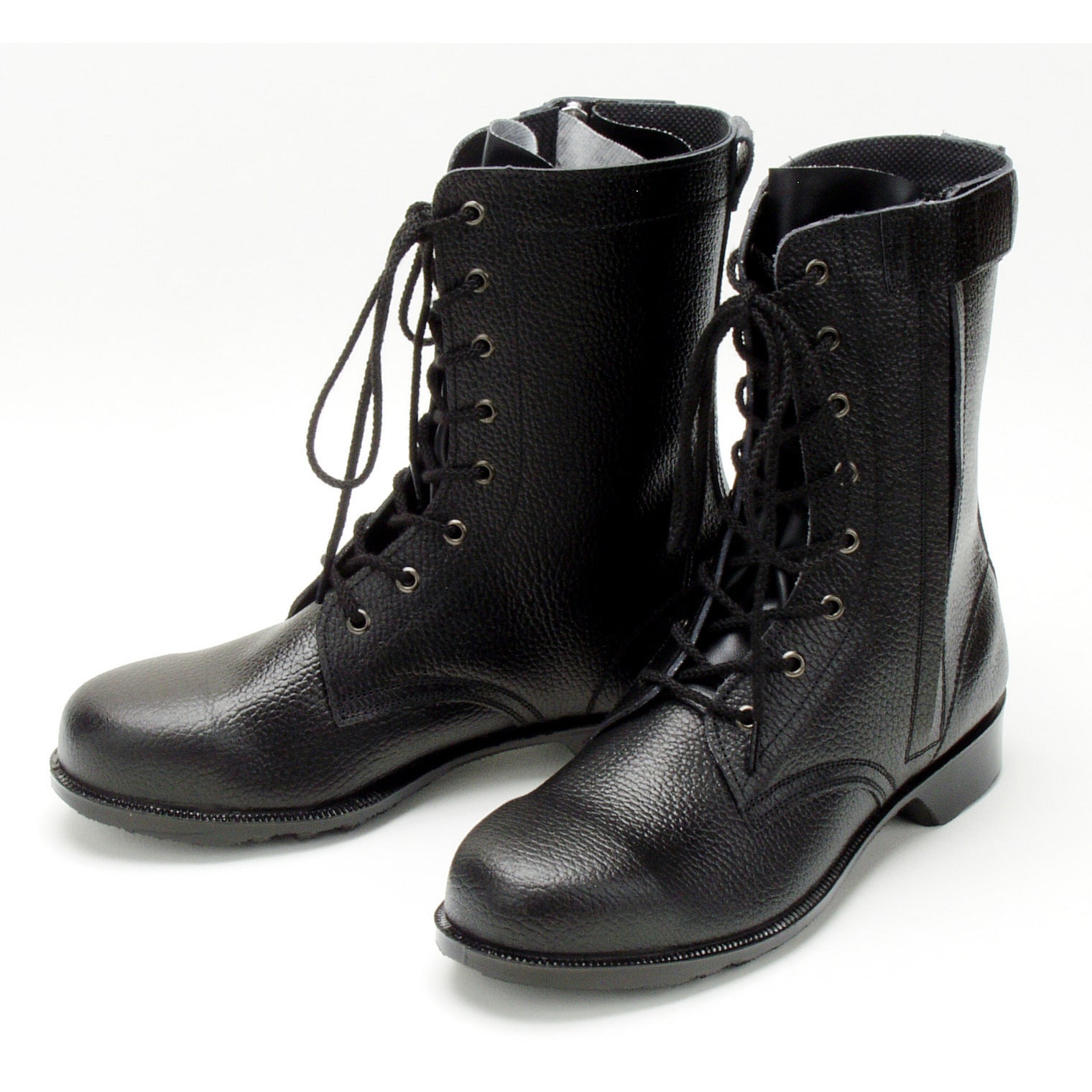 … ウレタン2層マジック作業靴　黒　30cm AG609 1足 - 2