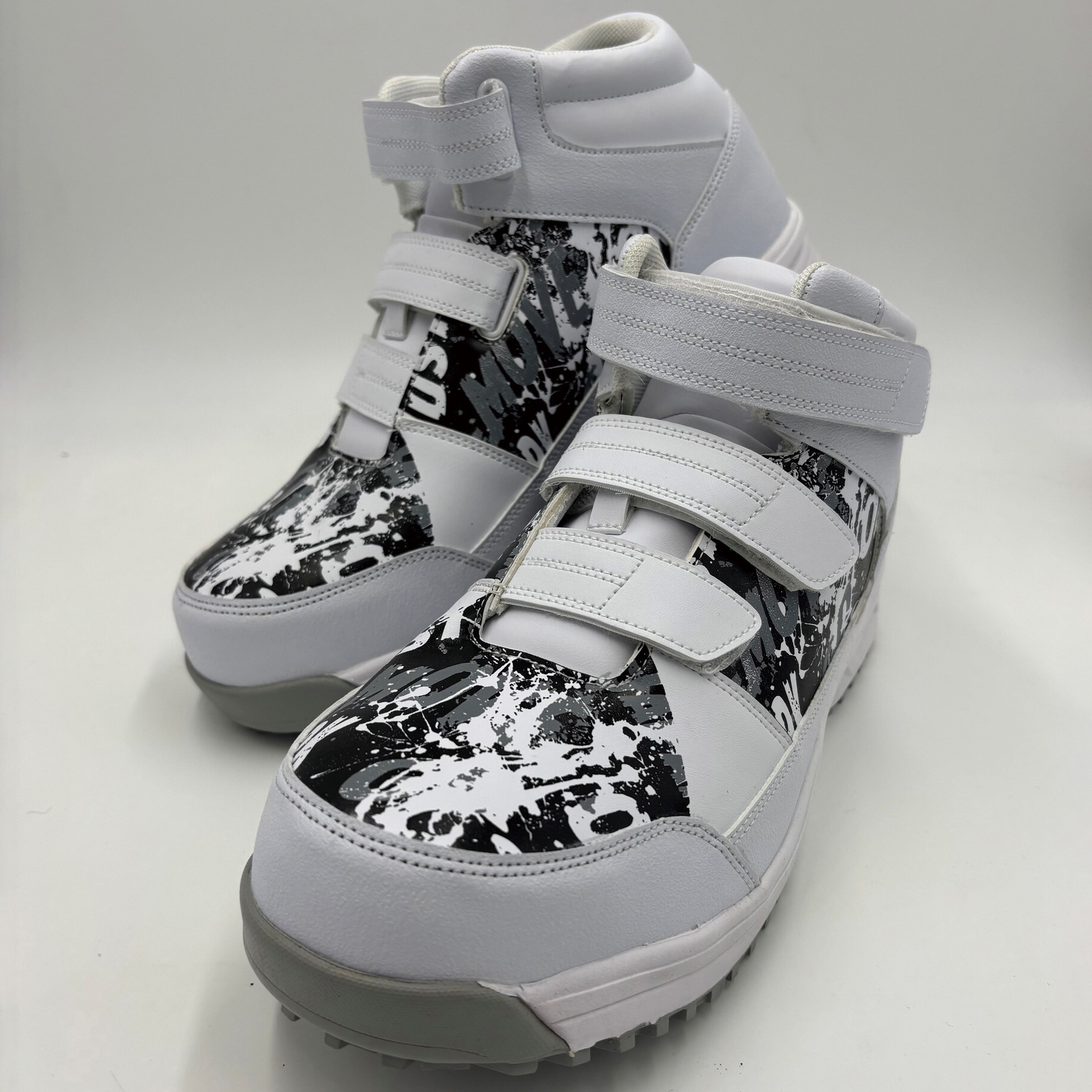 GD-650 ワークシューズ・作業靴 GDジャパン ホワイト色 サイズ26cm足幅