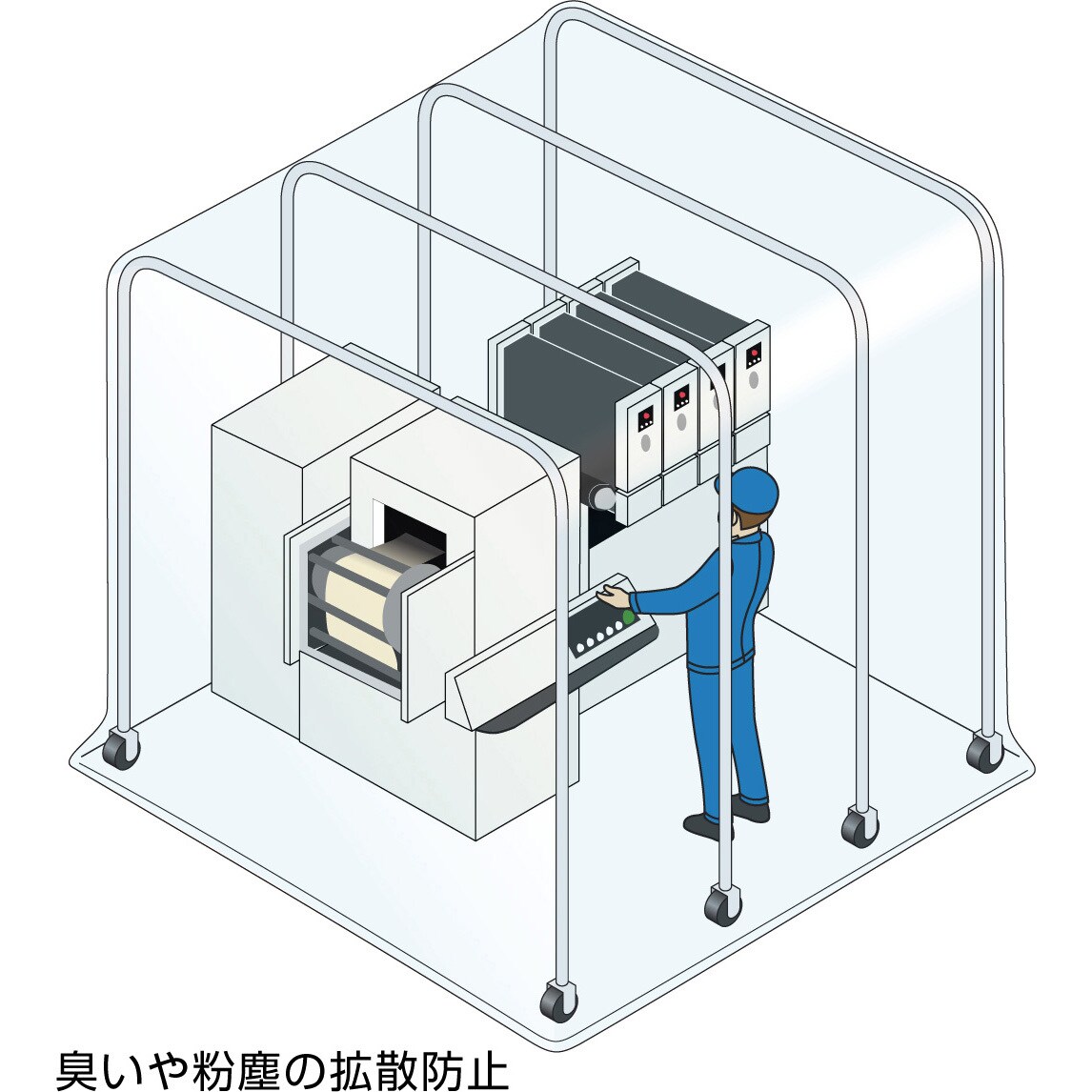 Z-902-B3 遮蔽ブース 1個 ホーザン 【通販モノタロウ】