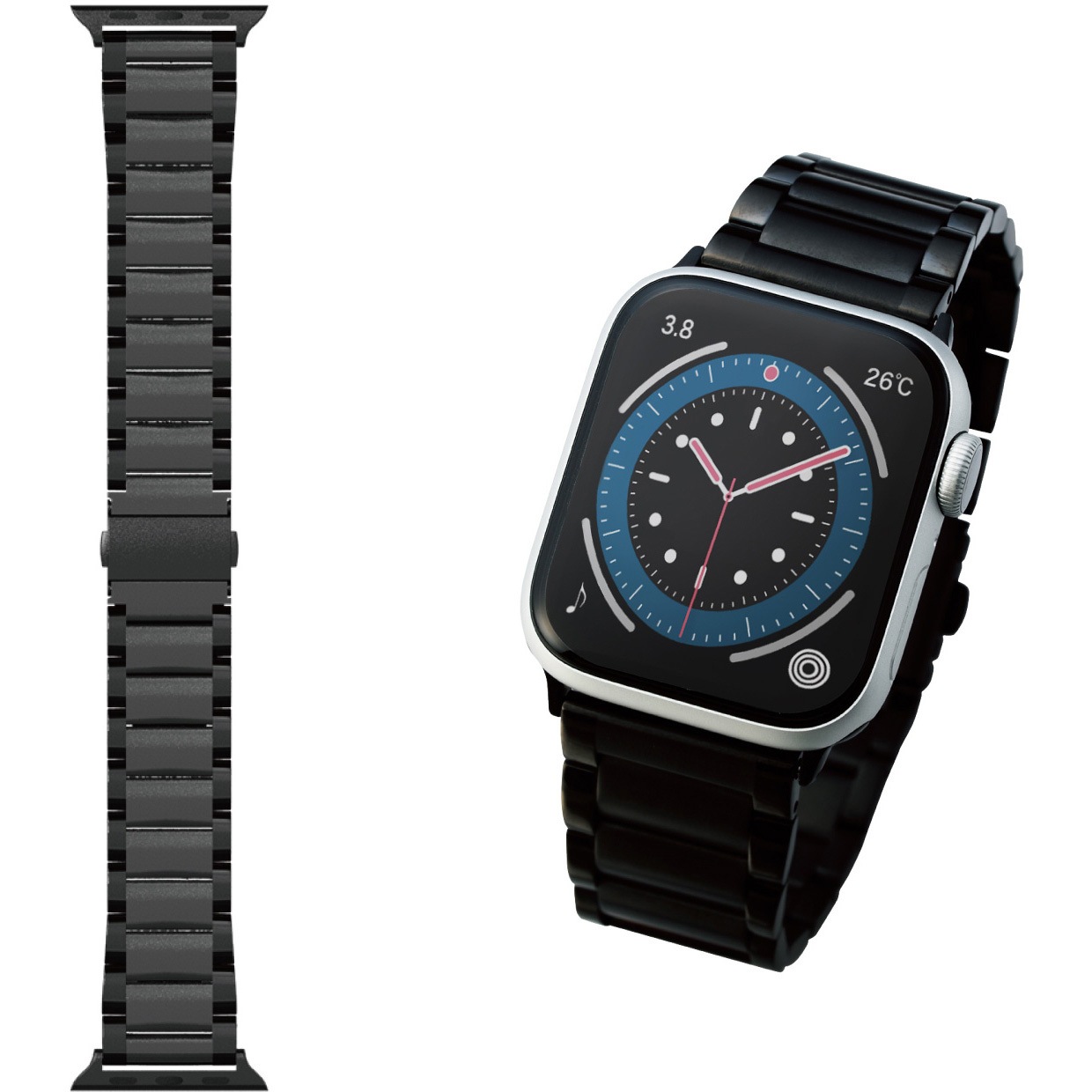 AW-44BDSS3SV Apple Watch アップルウォッチ 44mm 42mm バンド 