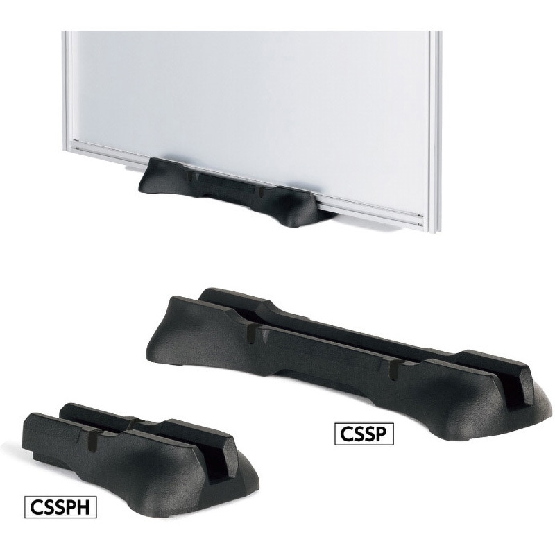 CSSP-550-40 省スペーススタンド - 間仕切り用 NBK(鍋屋バイテック会社) 1個 CSSP-550-40