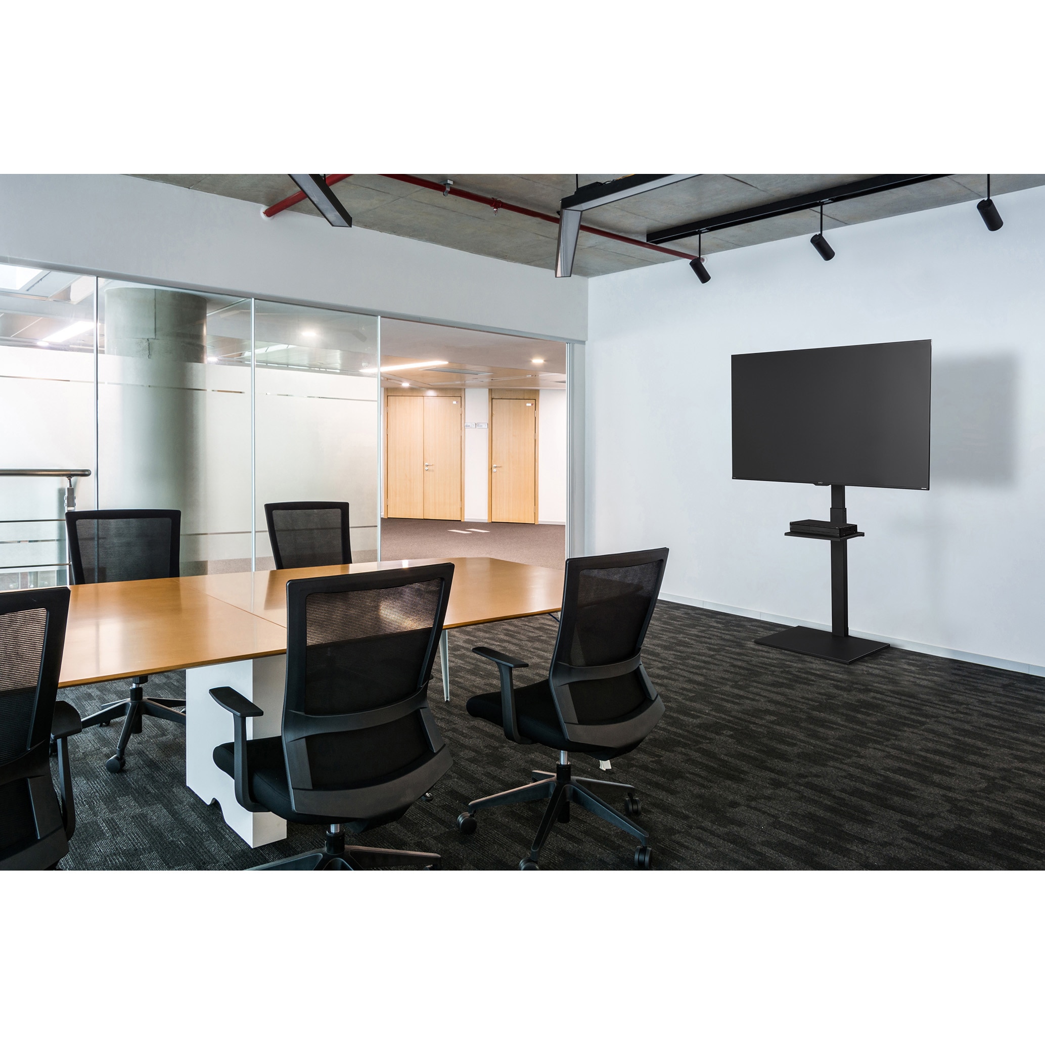 UTS-600R-B スタンドテレビ台 1台 アイリスオーヤマ 【通販モノタロウ】