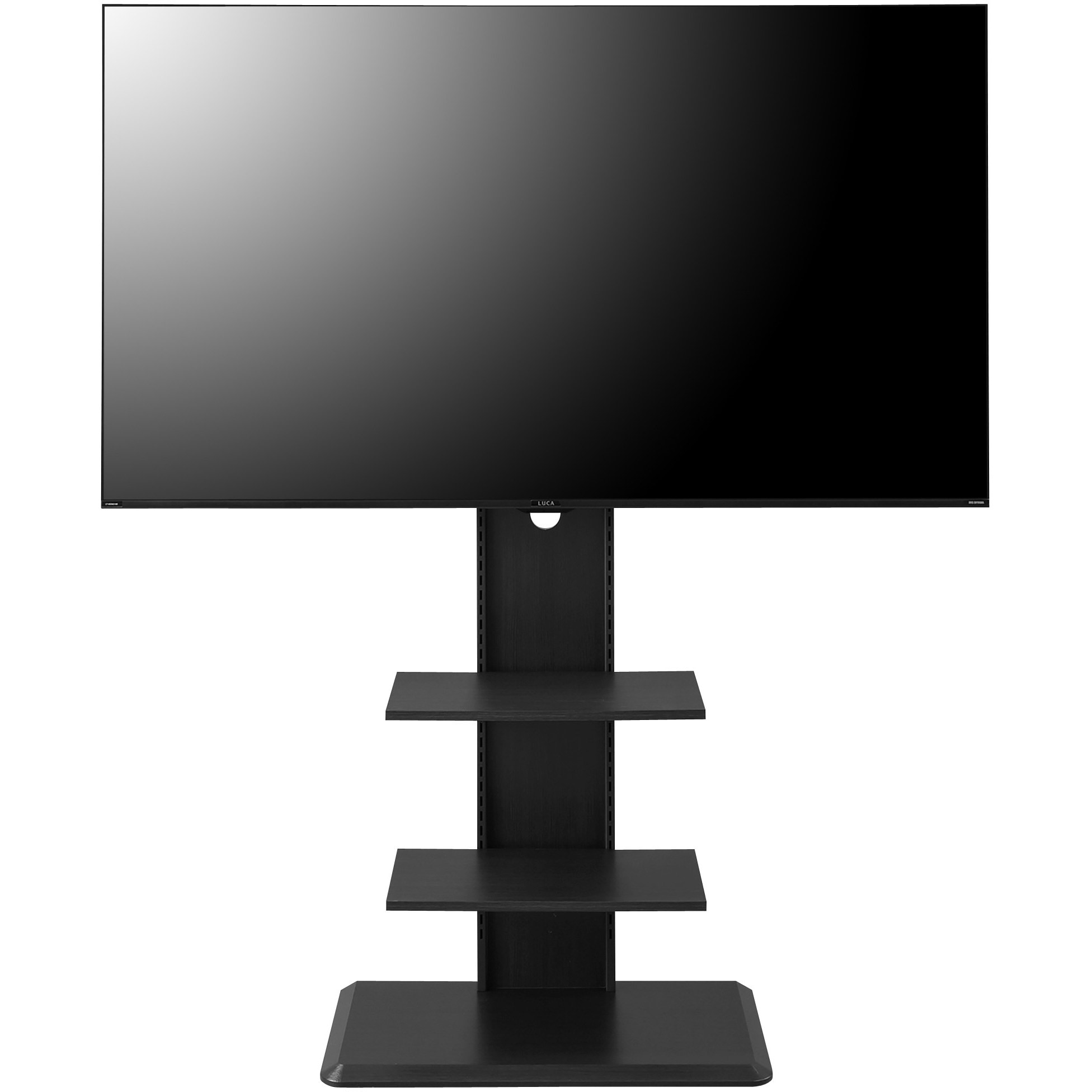 UTS-700R-BO スタンドテレビ台 アイリスオーヤマ ブラックオーク色 UTS