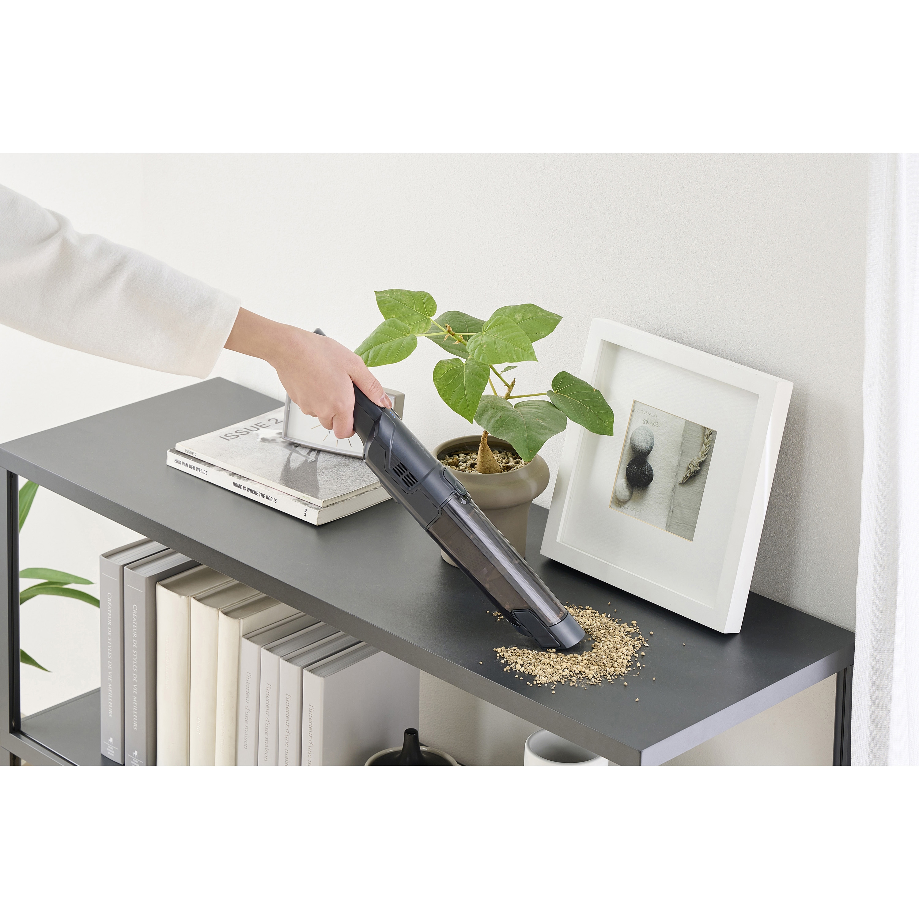 アイリスオーヤマ 充電式ハンディクリーナー ブラック　IC-H50 アイリスオーヤマ 充電式ハンディークリーナー ‎IC-H50-Bを