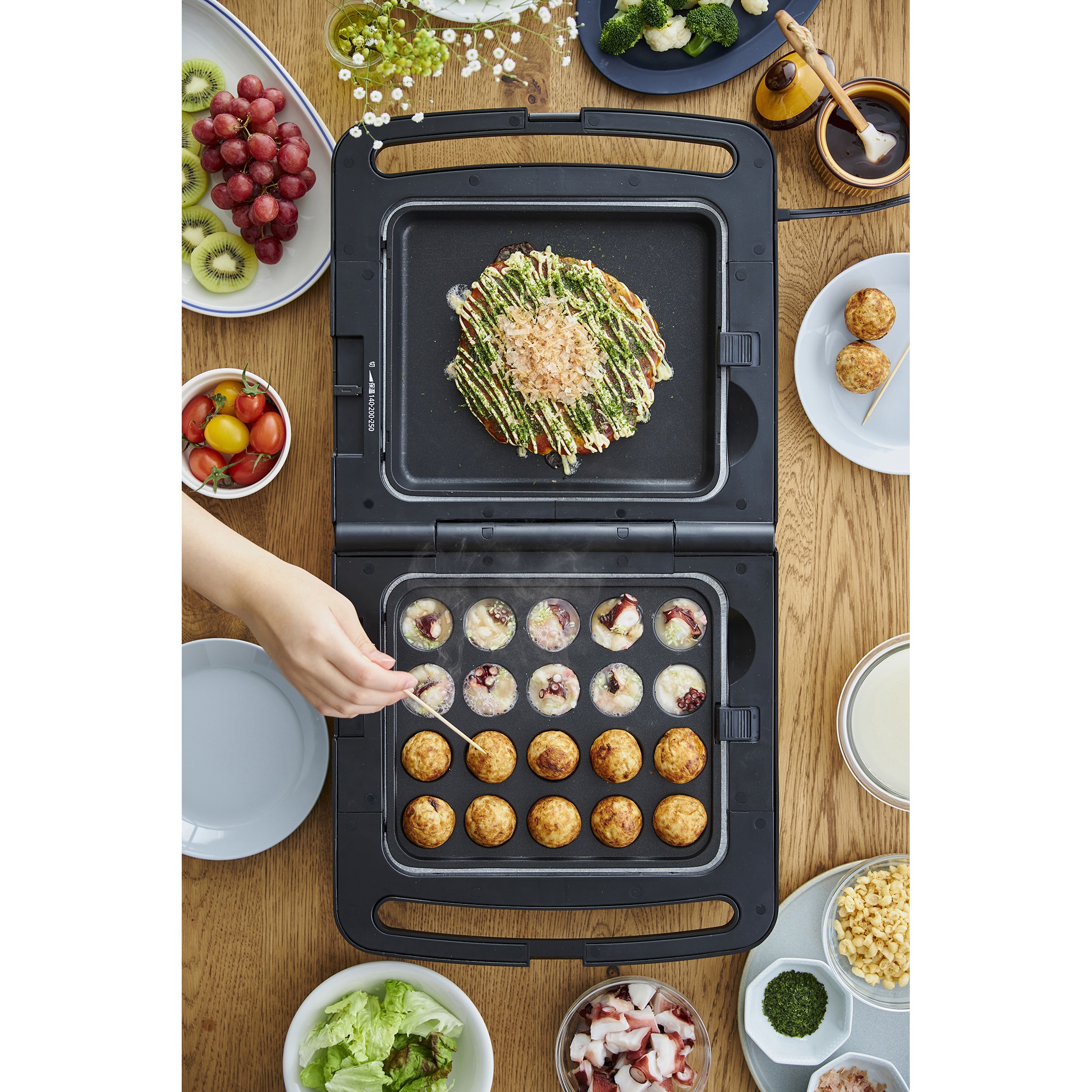 DPOL-301-B 両面ホットプレート 1個 アイリスオーヤマ 【通販モノタロウ】