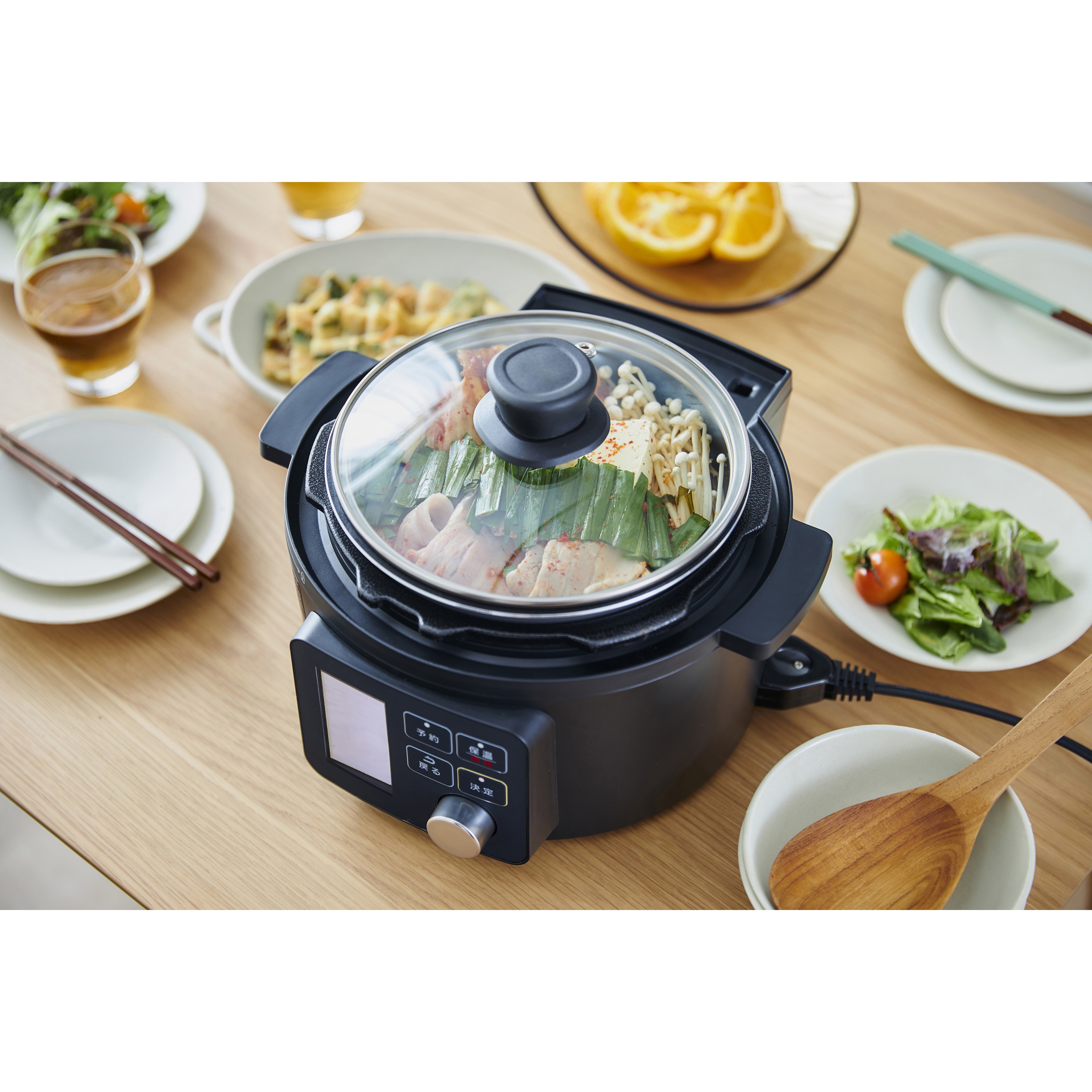 GA-MA2 電気圧力鍋用ガラスふた 2.2L 1個 アイリスオーヤマ 【通販