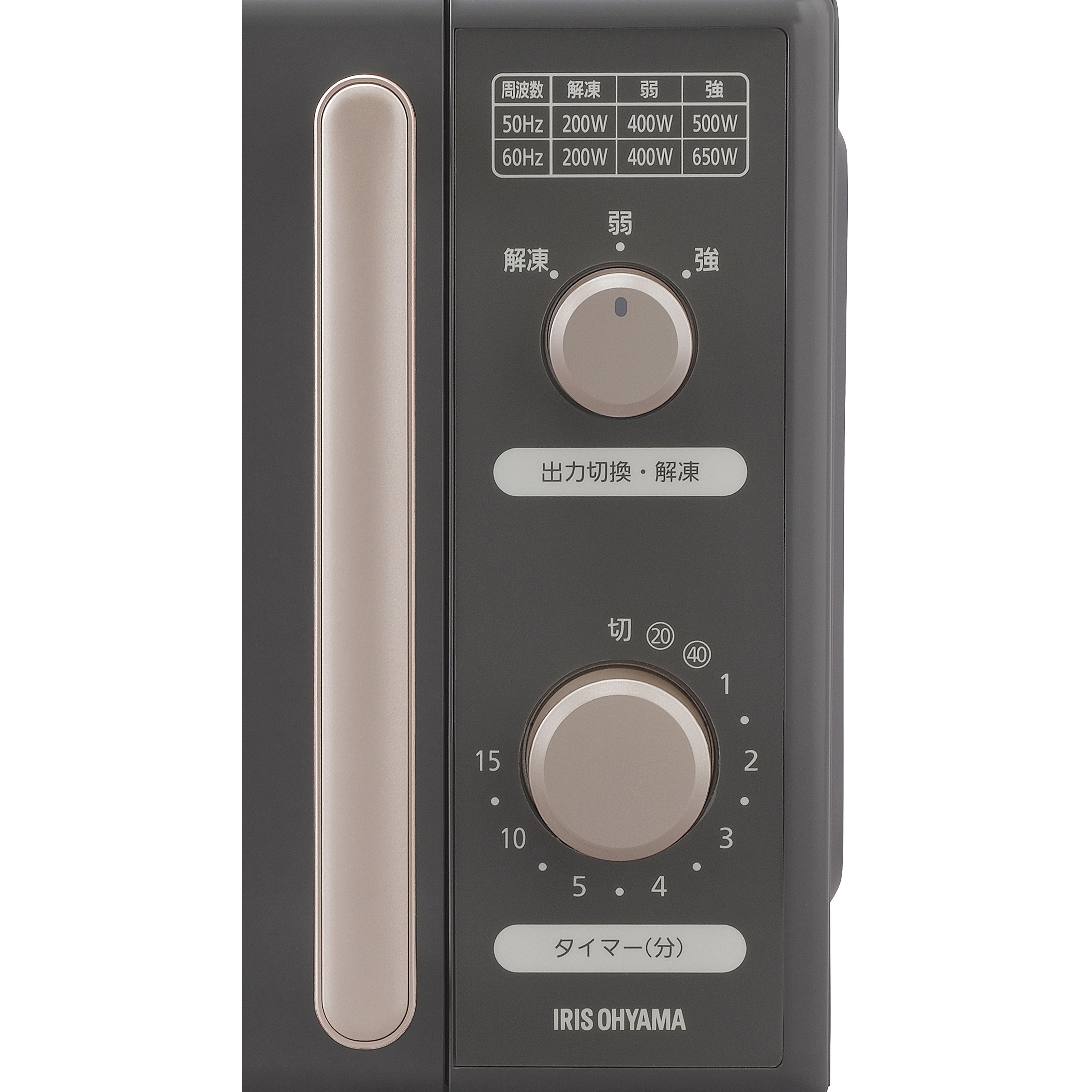 IMB-RT17-H ricopa 電子レンジ 1個 アイリスオーヤマ 【通販モノタロウ】