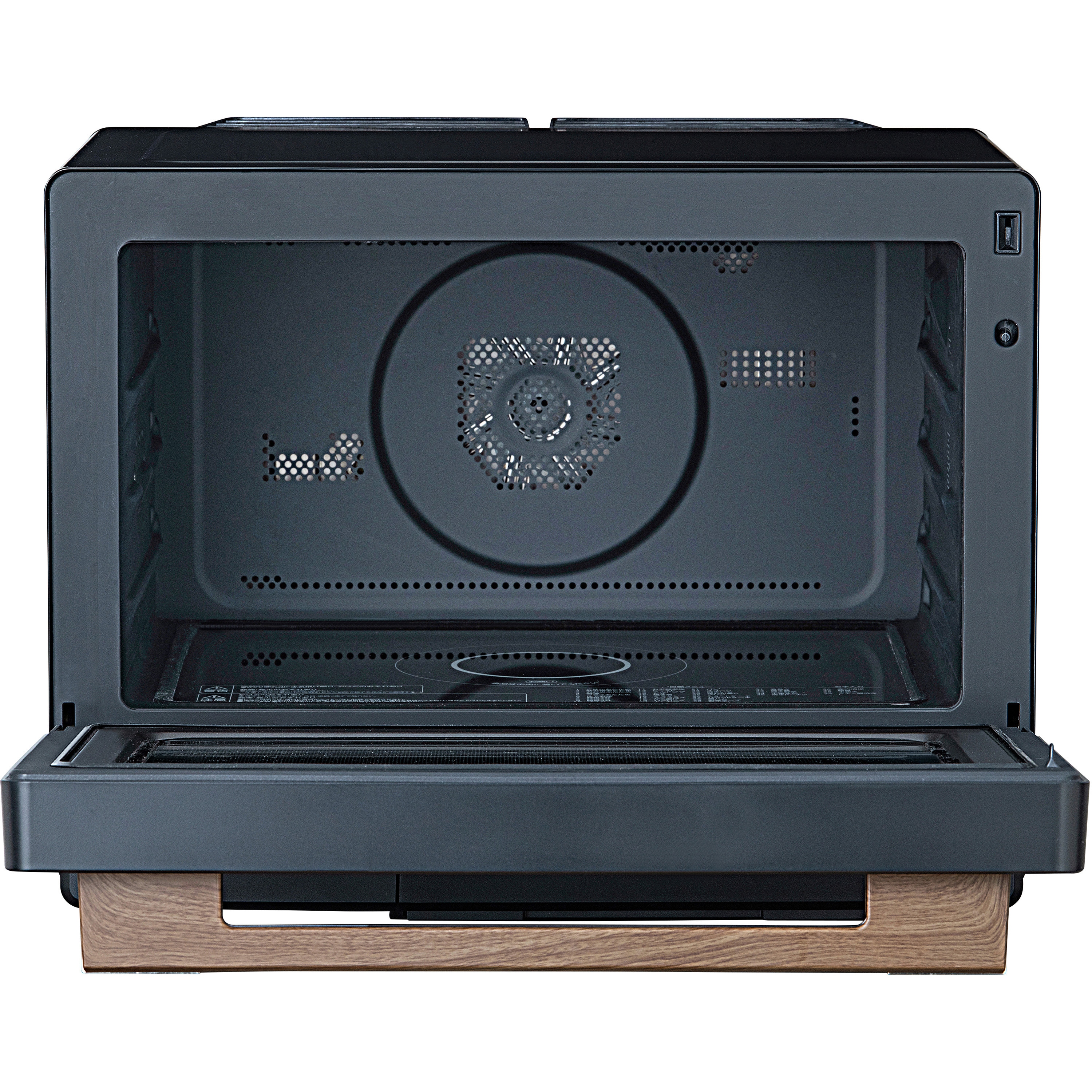 MS-F3002-B コンベクションスチームオーブンレンジ 30L 1個 アイリス