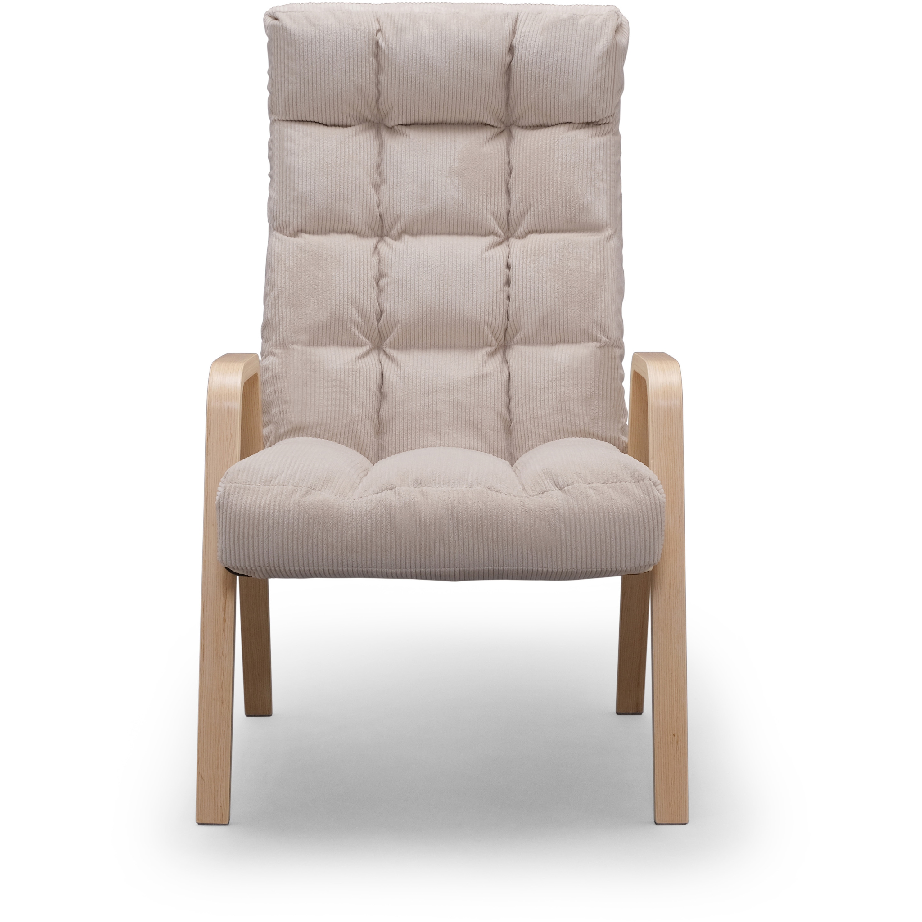 ベージュ色アームチェア(背もたれ付き) ベージュ色アームチェア(背もたれ付き)