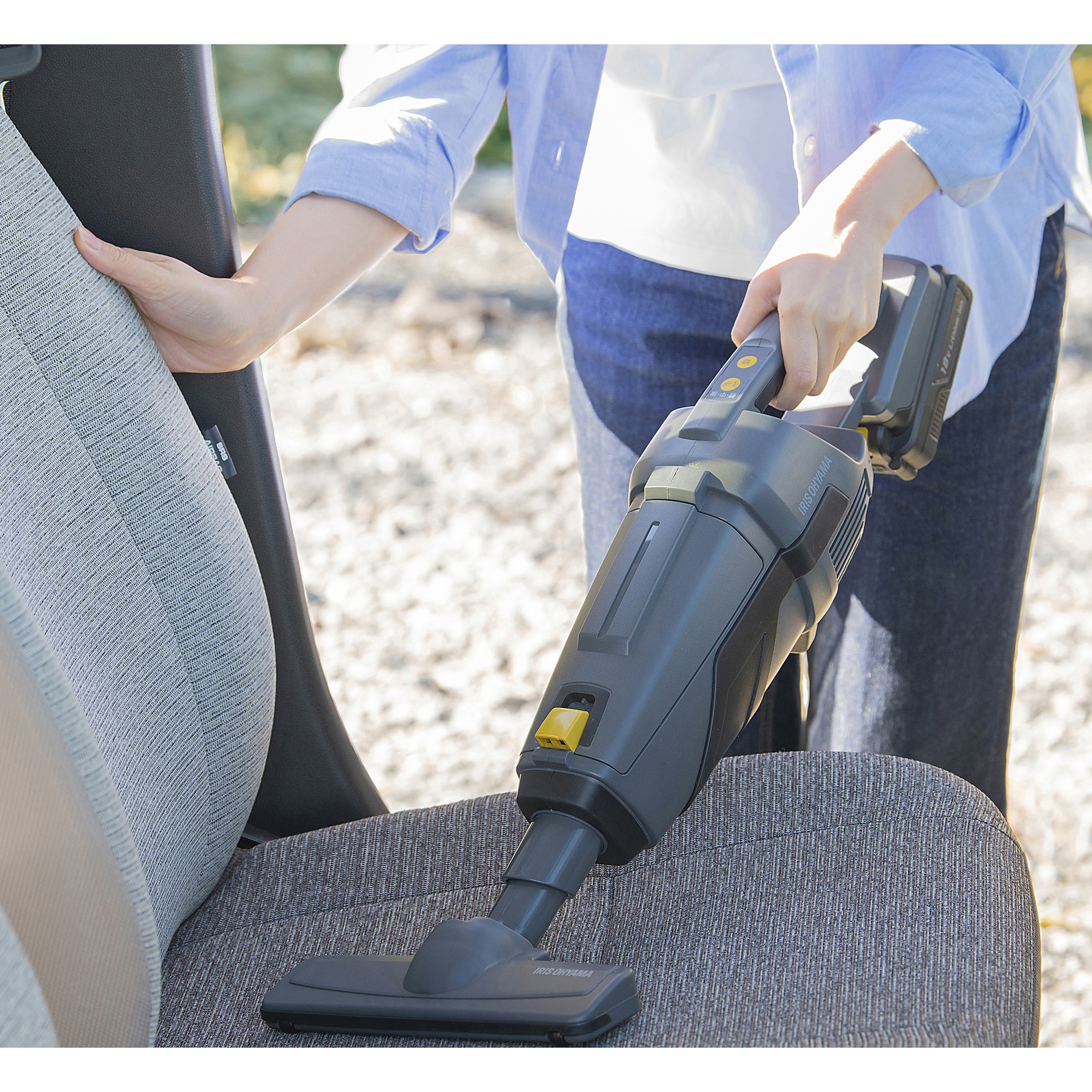 アイリスオーヤマ 充電式スティッククリーナー BCL18-H 充電式スティッククリーナー18V IRIS OYAMA 代引不可