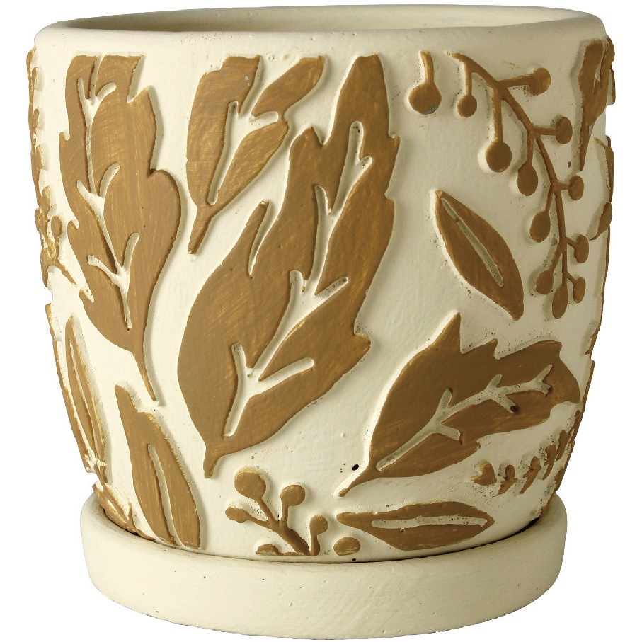 CCGZ2041 レリーフ プランター リーフ 1個 スパイス 【通販モノタロウ】