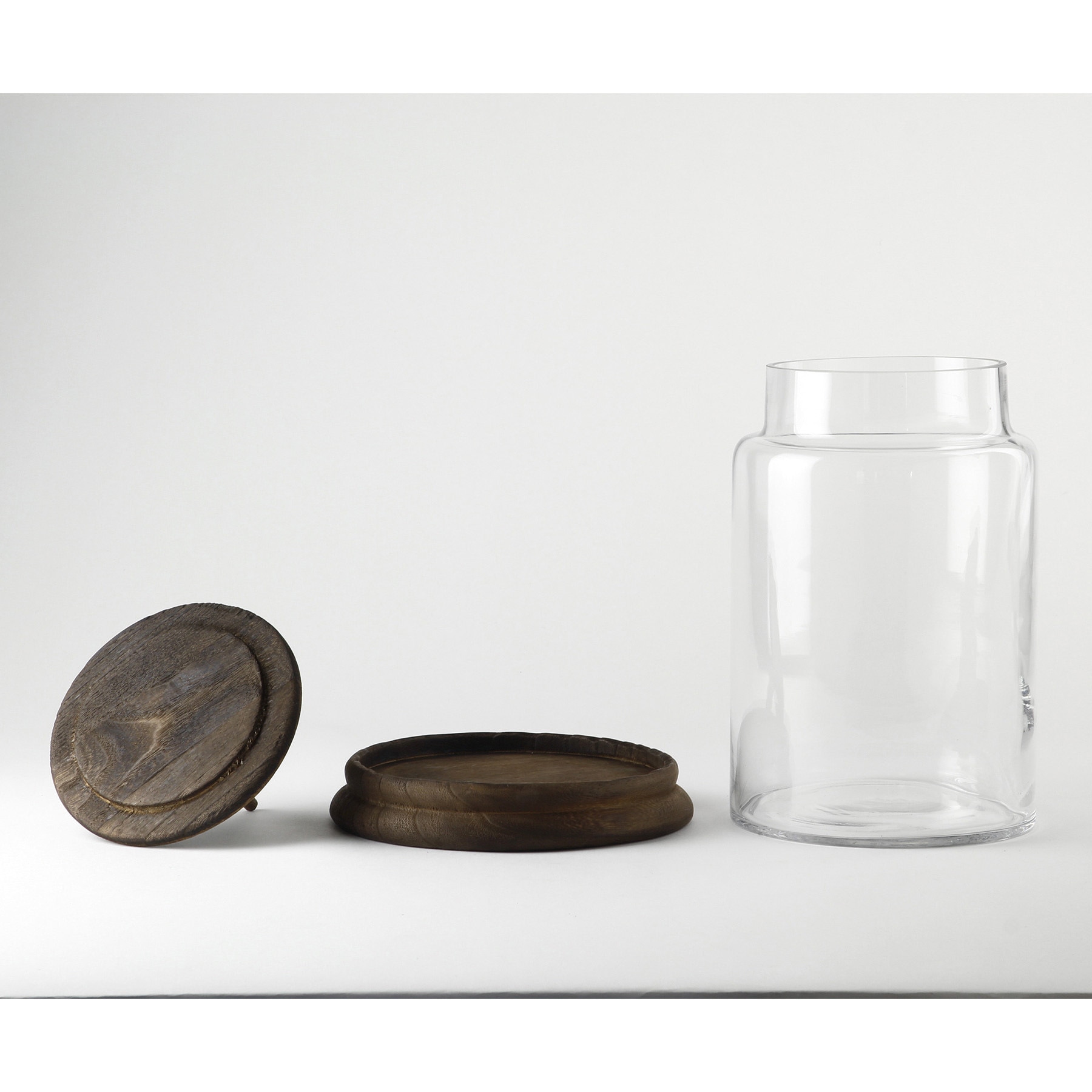 ハリナガリンボウ　蓋つき③ DGGS2223 La tour ウッド蓋つきジャー ドロワ 1個 スパイス