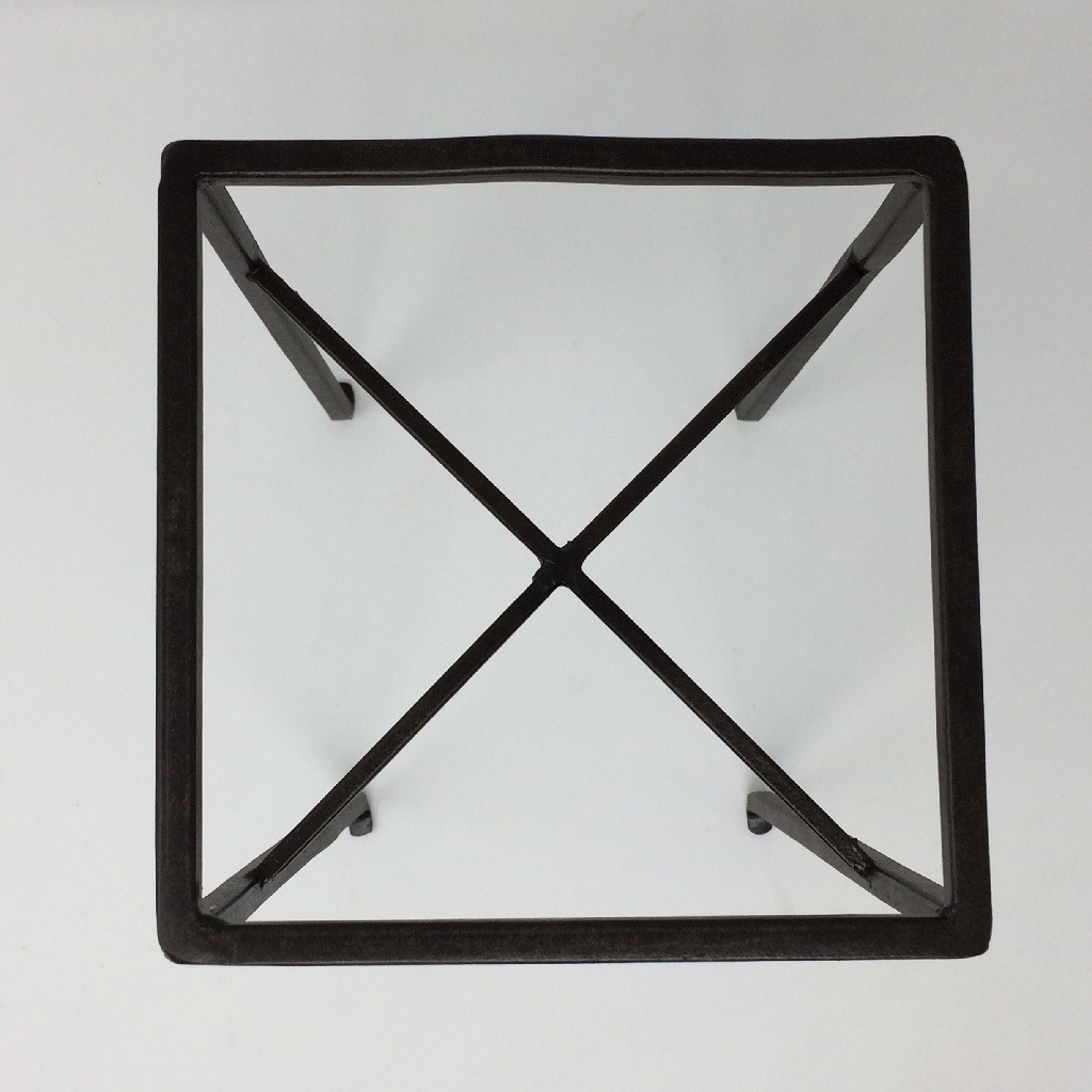 DTFF5071 ジョセフアイアン フラワープランターラック 1個 スパイス