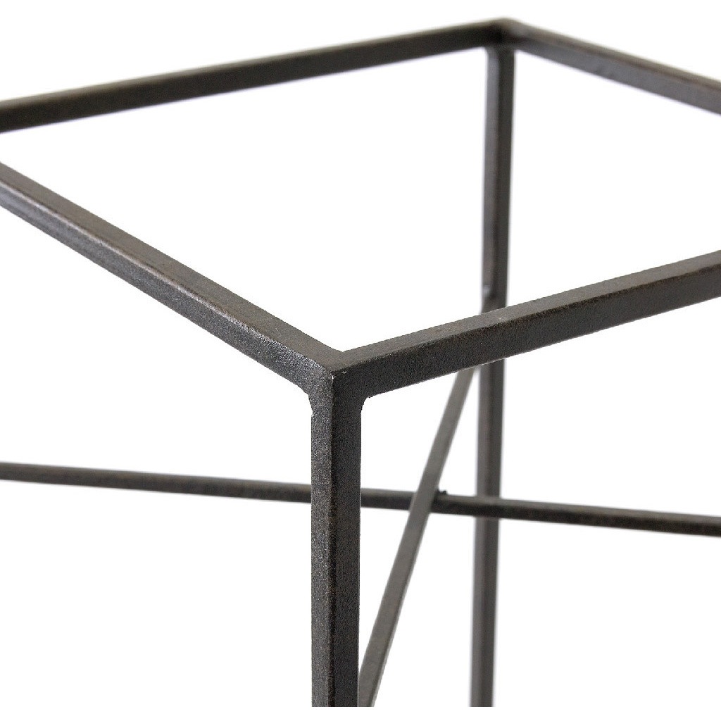 DTFF5071 ジョセフアイアン フラワープランターラック 1個 スパイス