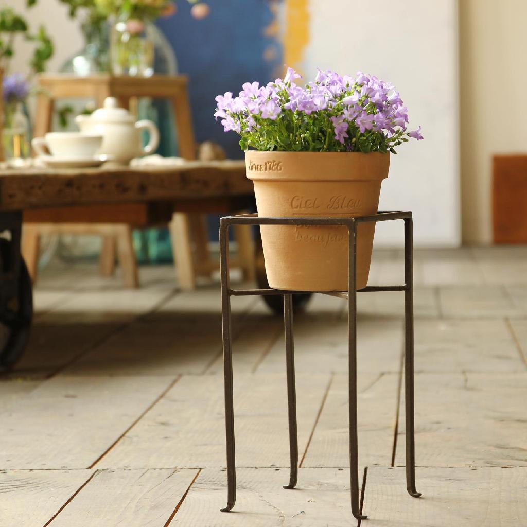 DTFF5071 ジョセフアイアン フラワープランターラック 1個 スパイス